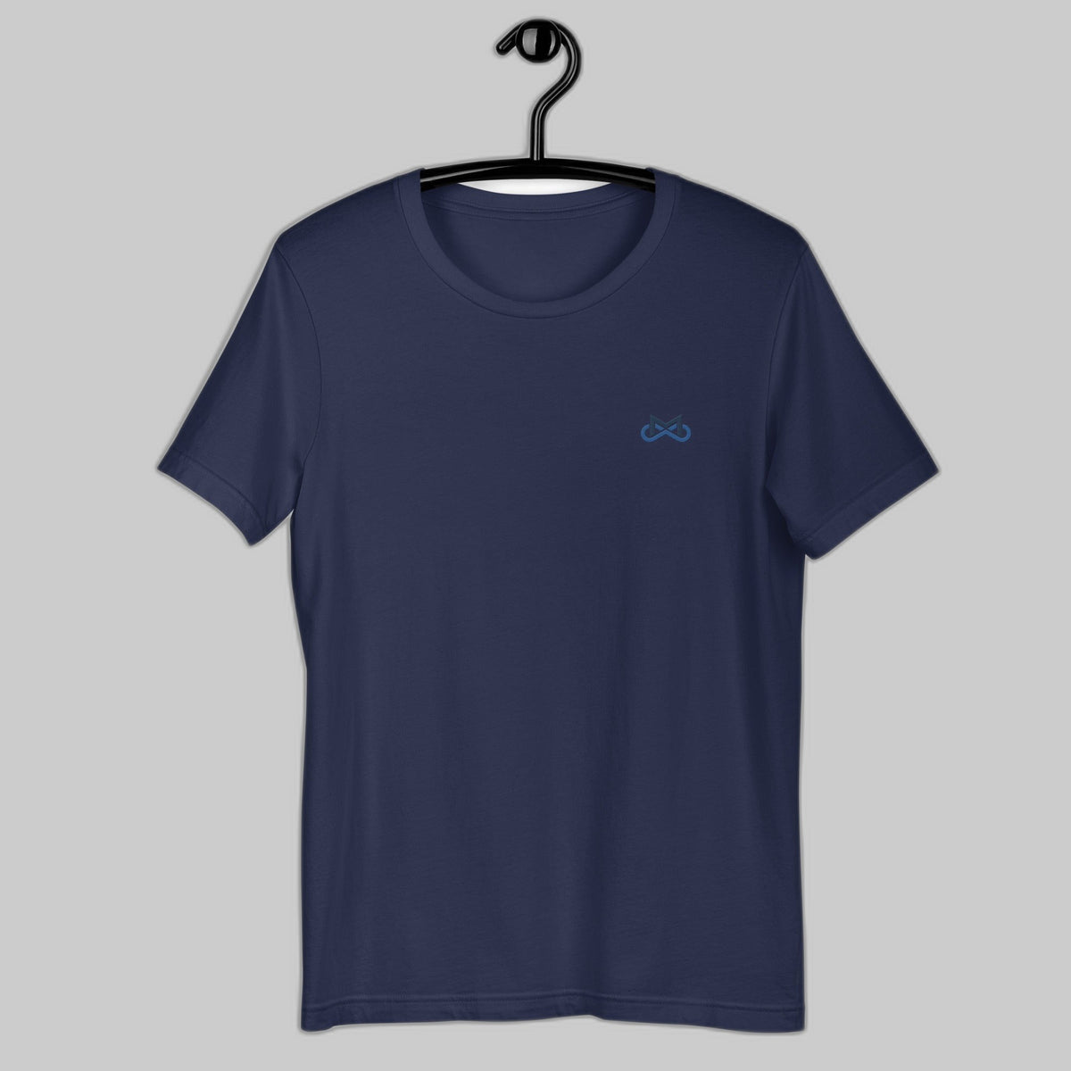 Colon Cancer Crest Embroidered Unisex T-Shirt