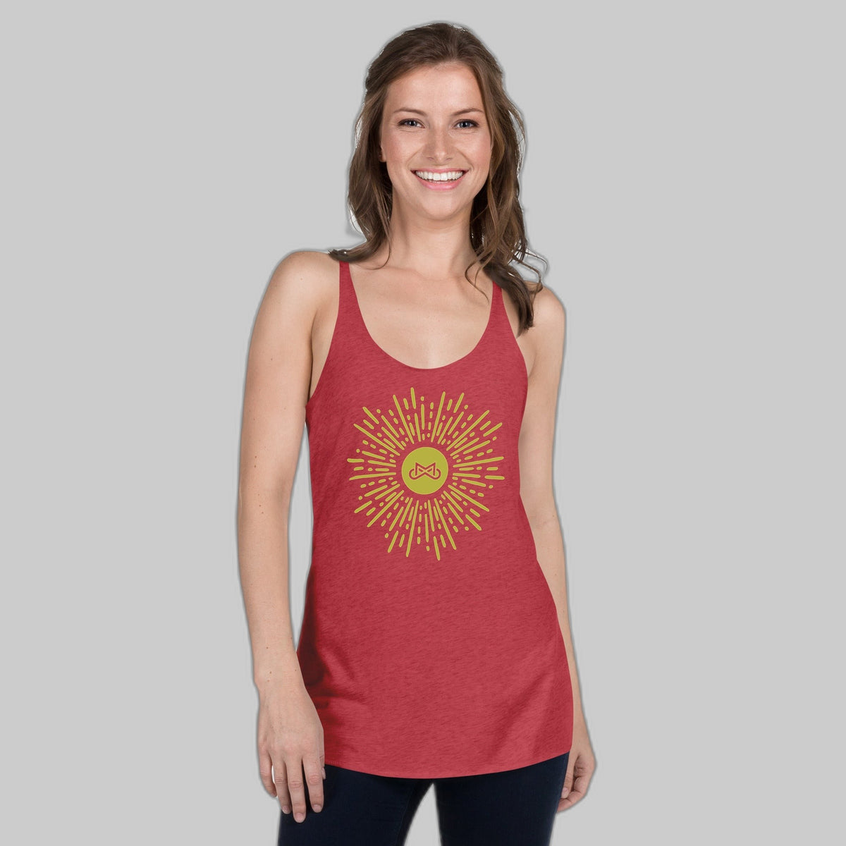 Sarcoma Bone Cancer Women's Tank