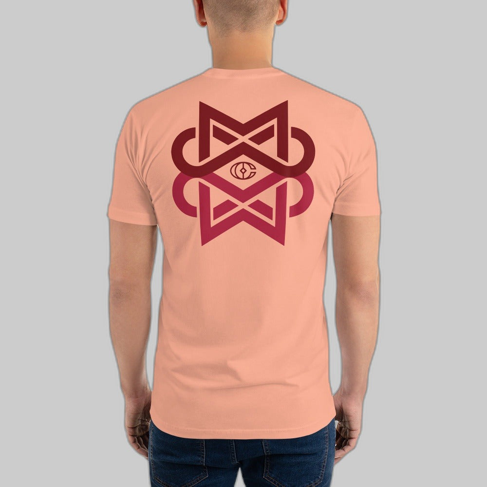 Head and Neck Cancer Reflection Men's T-shirt