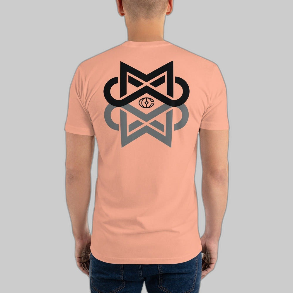 Lung Cancer Reflection Men's T-shirt