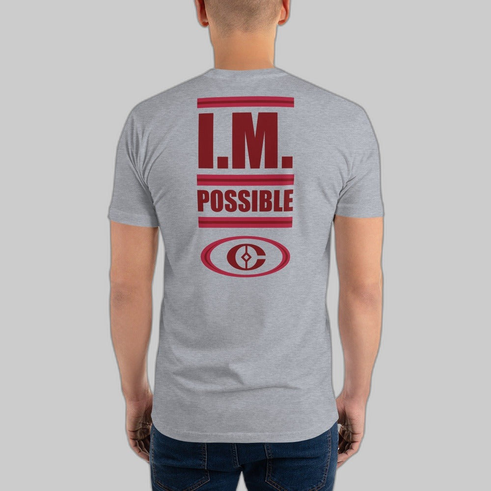 Head and Neck Cancer IM Possible Men's T-shirt
