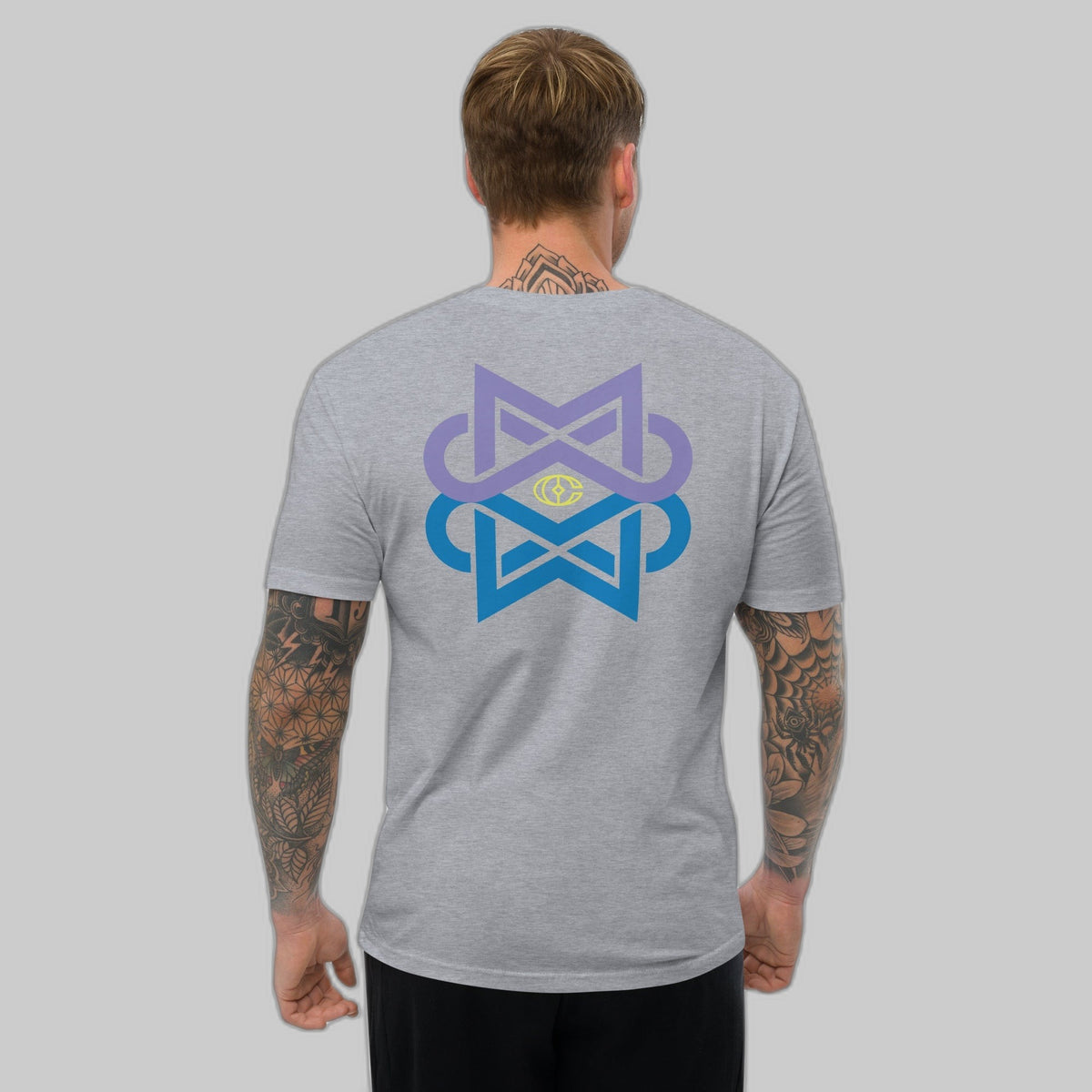 Bladder Cancer Reflection Men's T-shirt