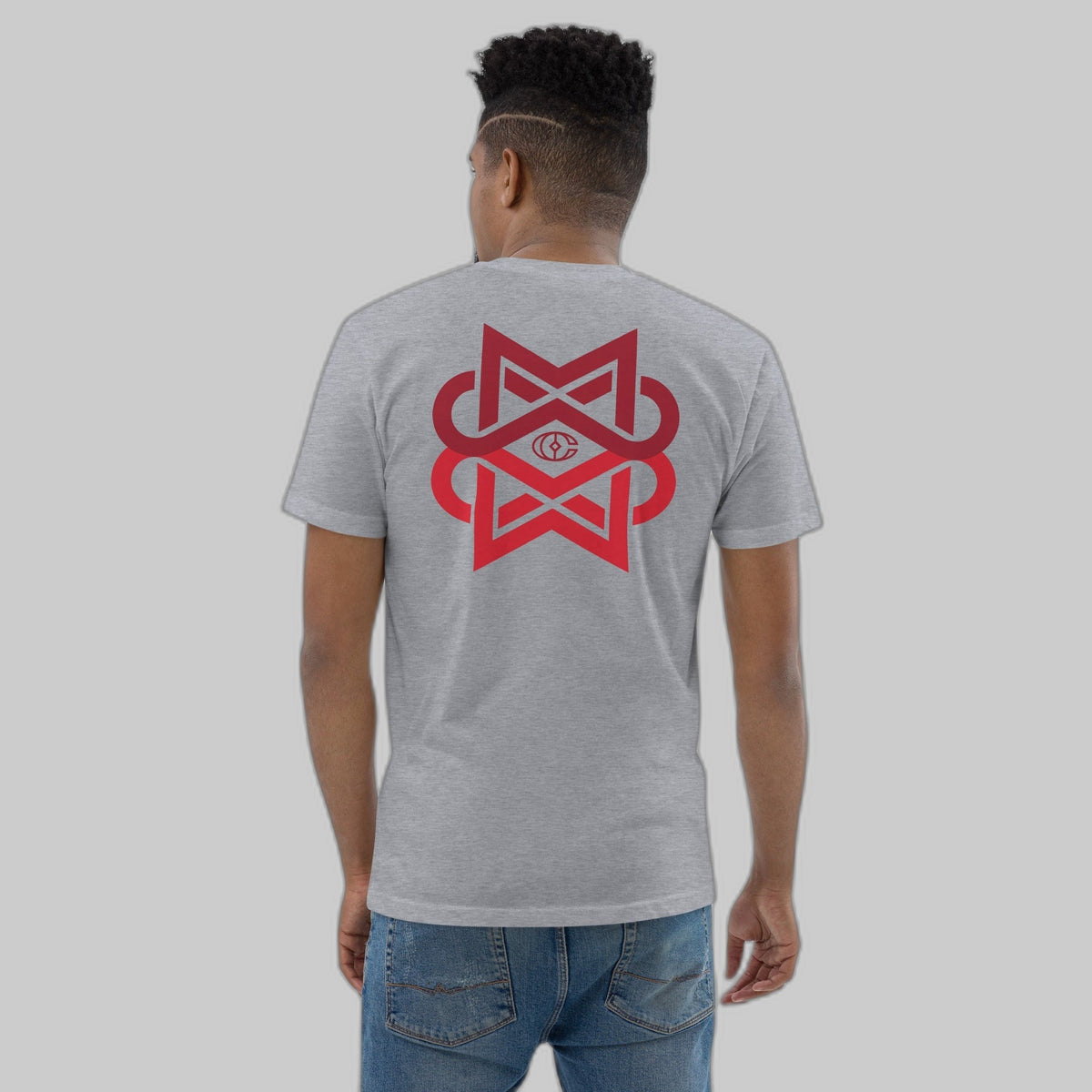 Blood Cancer Reflection Men's T-shirt