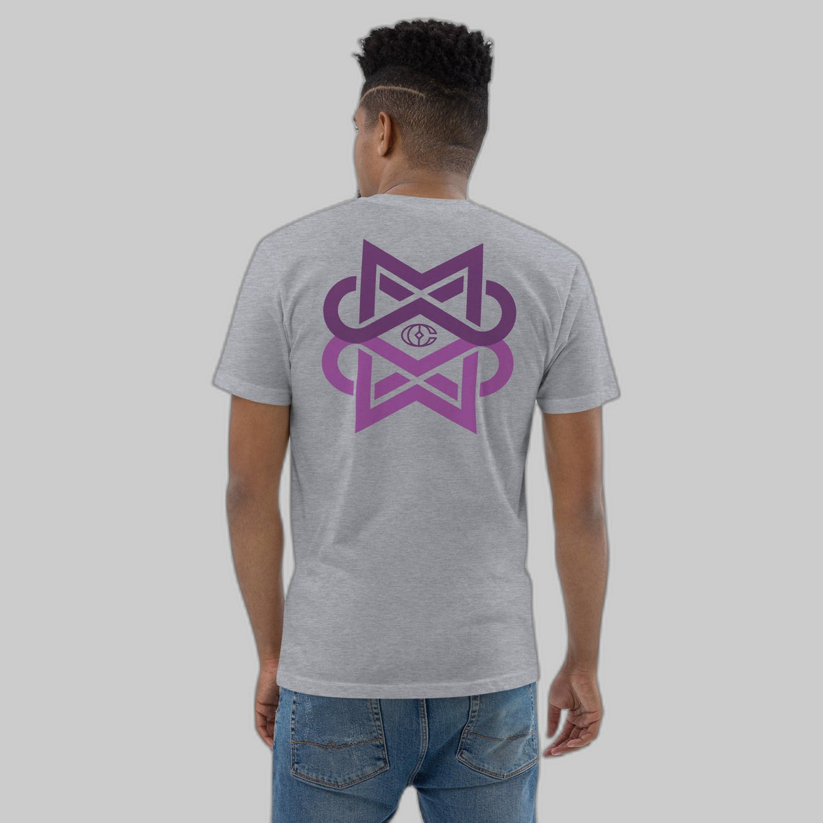 Pancreatic Cancer Reflection Men's T-shirt