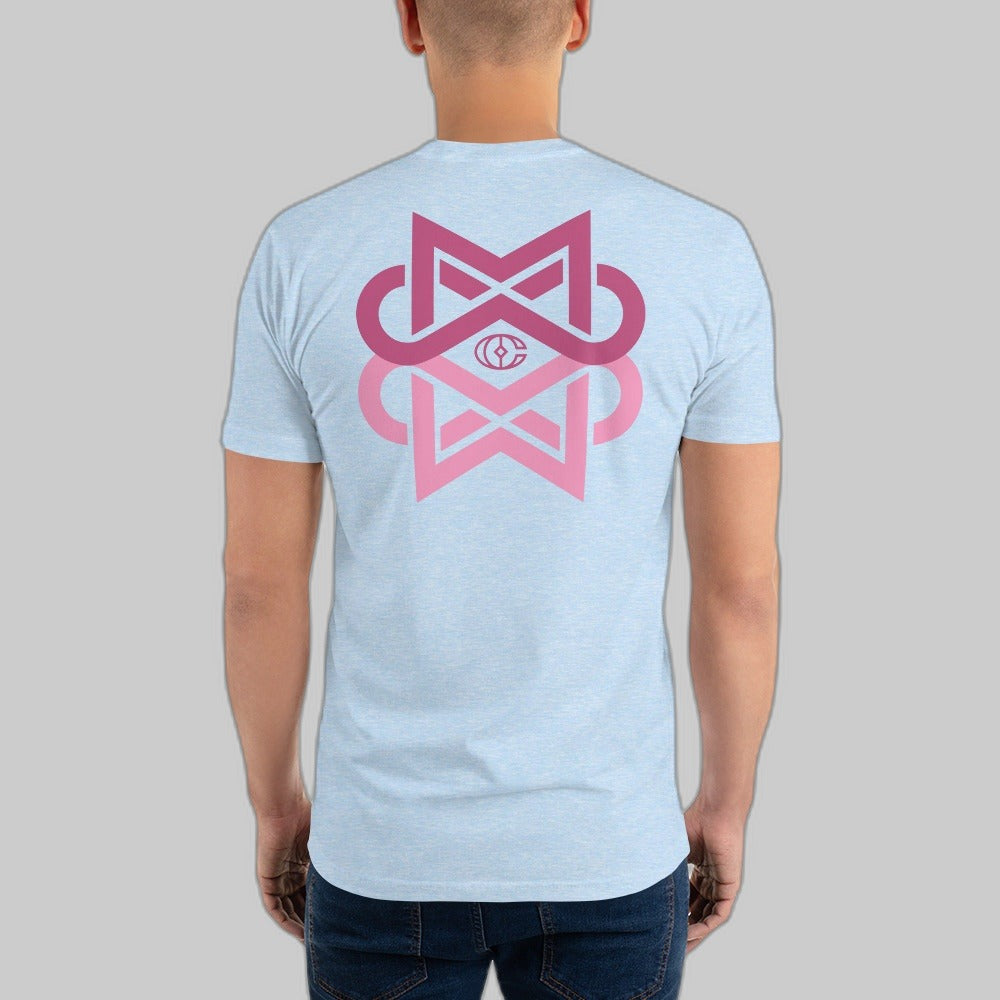 Breast Cancer Reflection Men's T-shirt