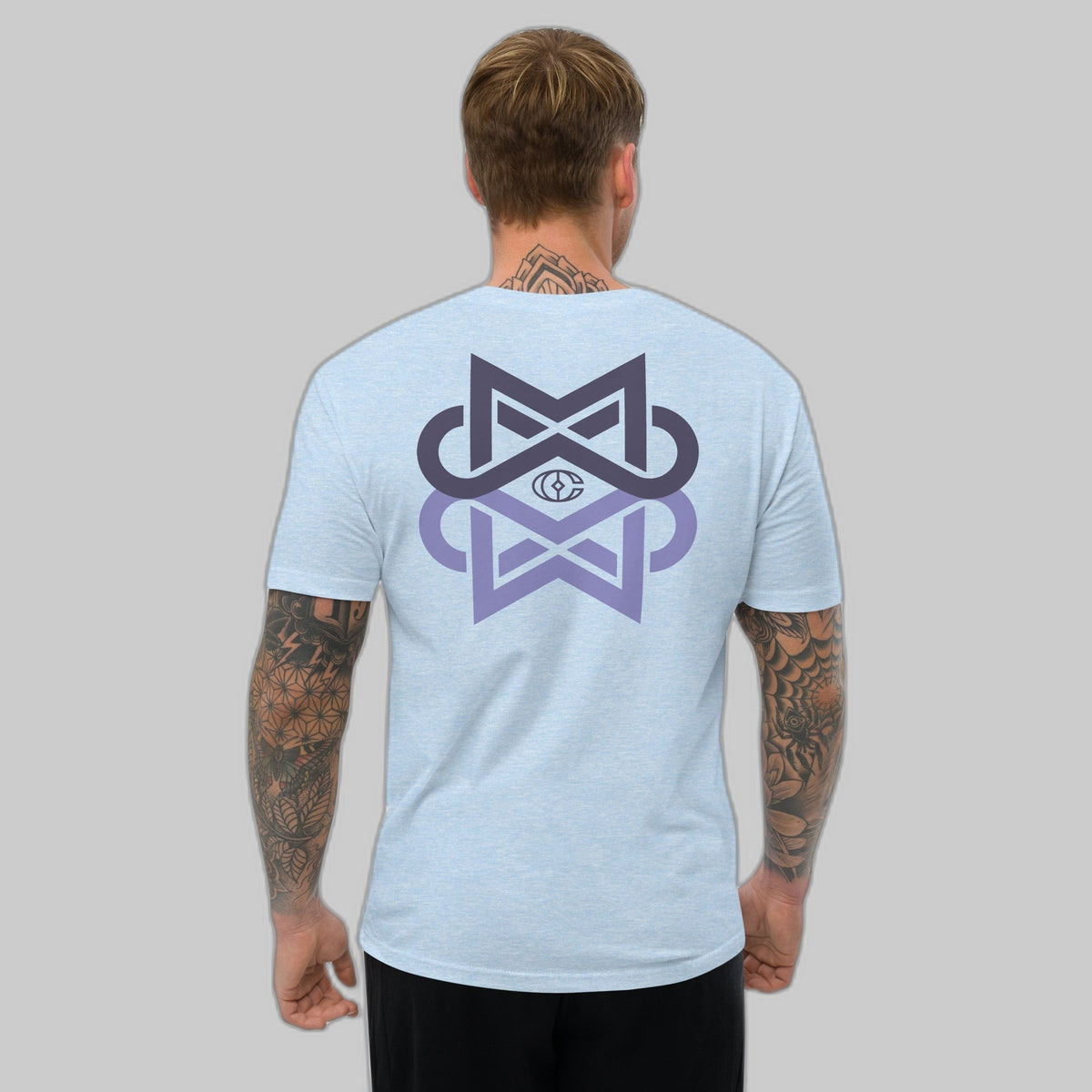 Hodgkin Lymphoma Reflection Men's T-shirt