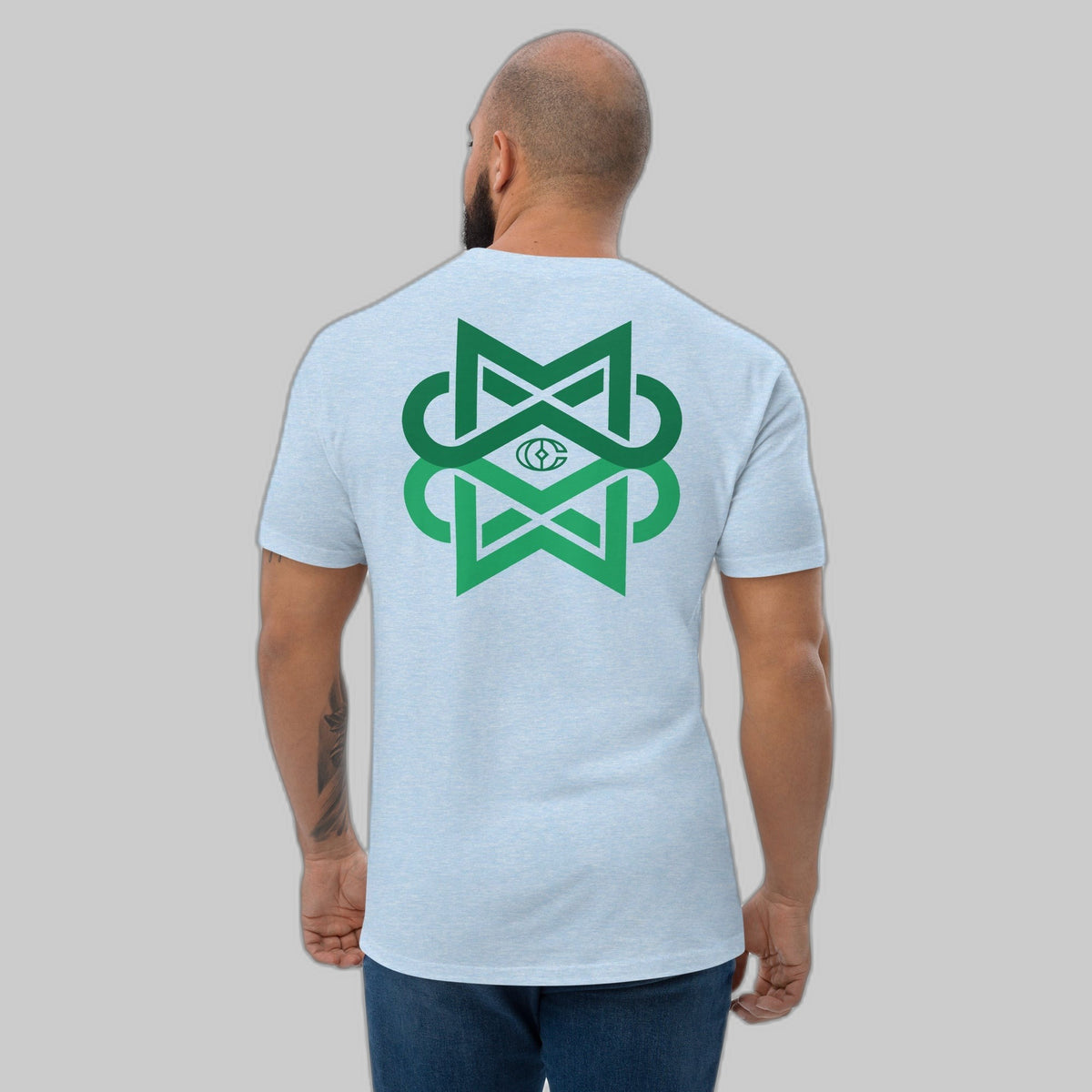 Liver Cancer Reflection Men's T-shirt