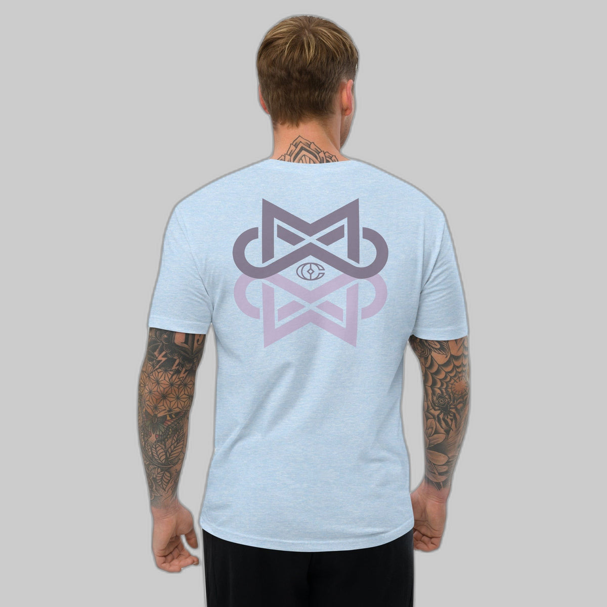 Testicular Cancer Reflection Men's T-shirt