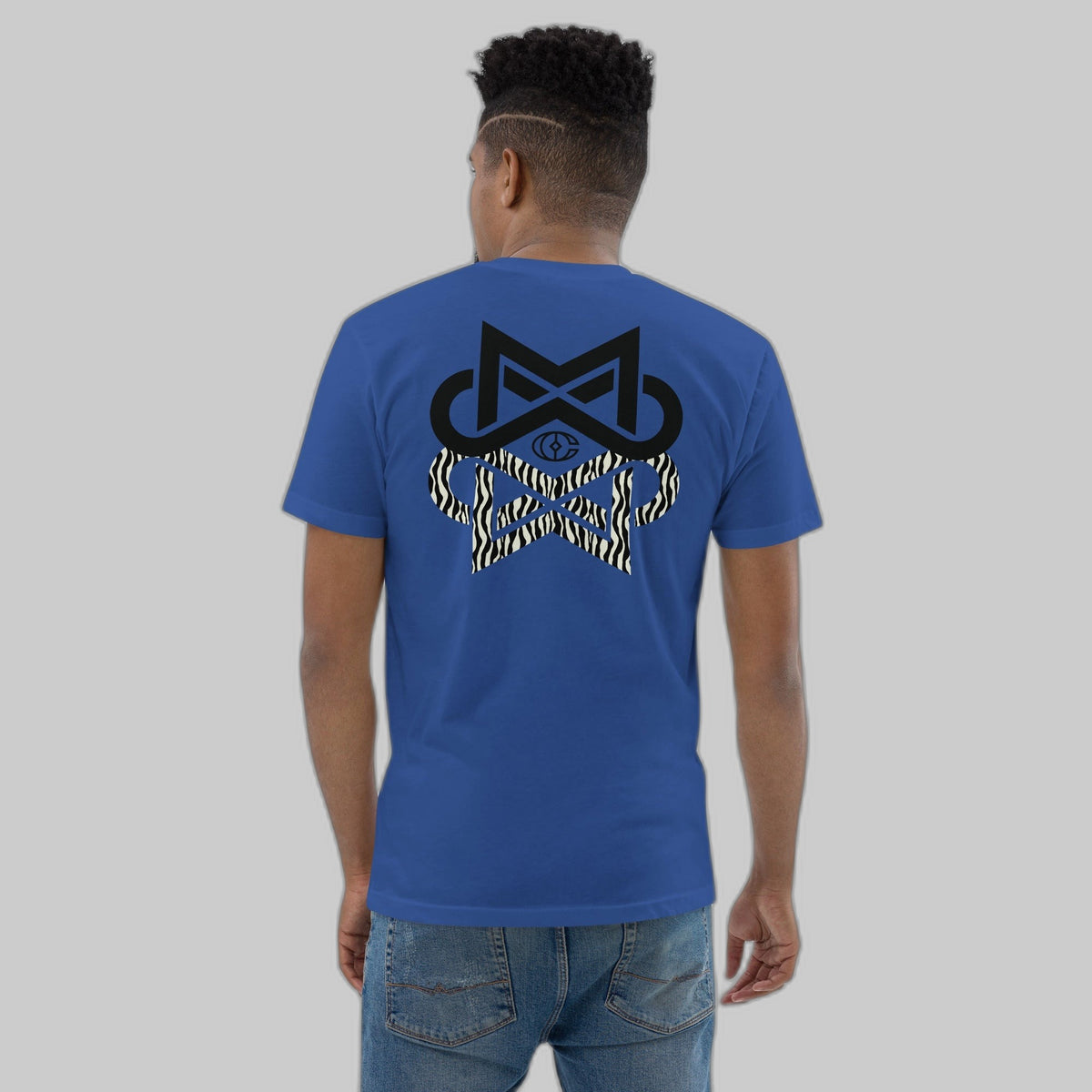 Carcinoid Cancer Reflection Men's T-shirt