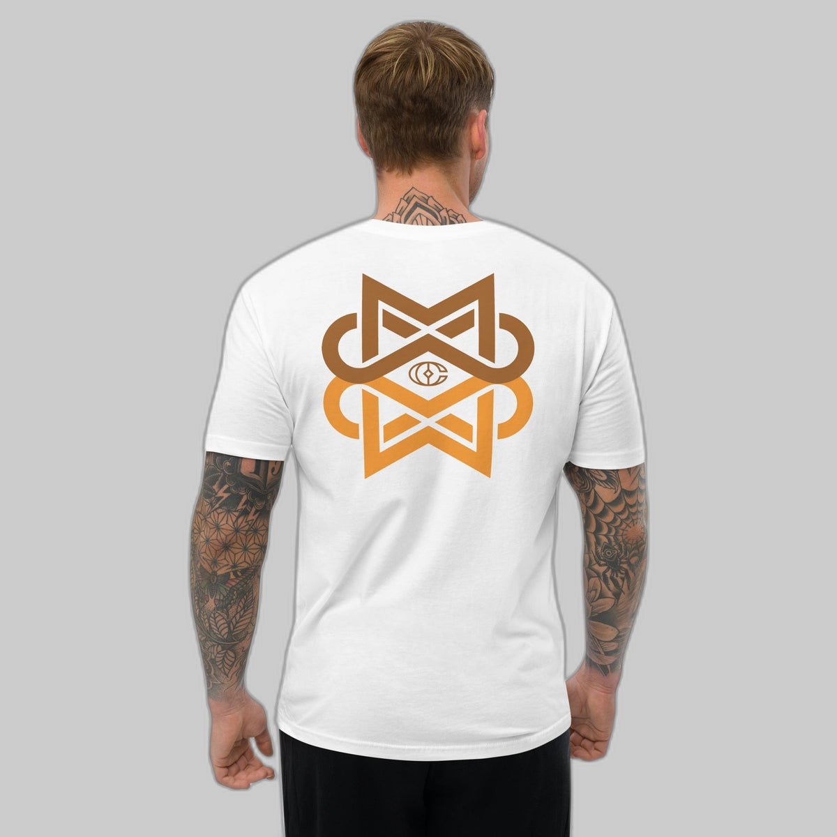 Leukemia Reflection Men's T-shirt