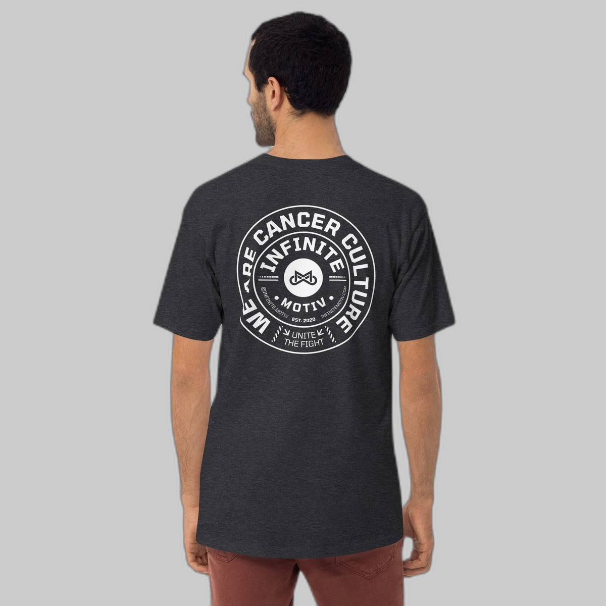 We Are CancerCulture® Men's Premium Embroidered Tee