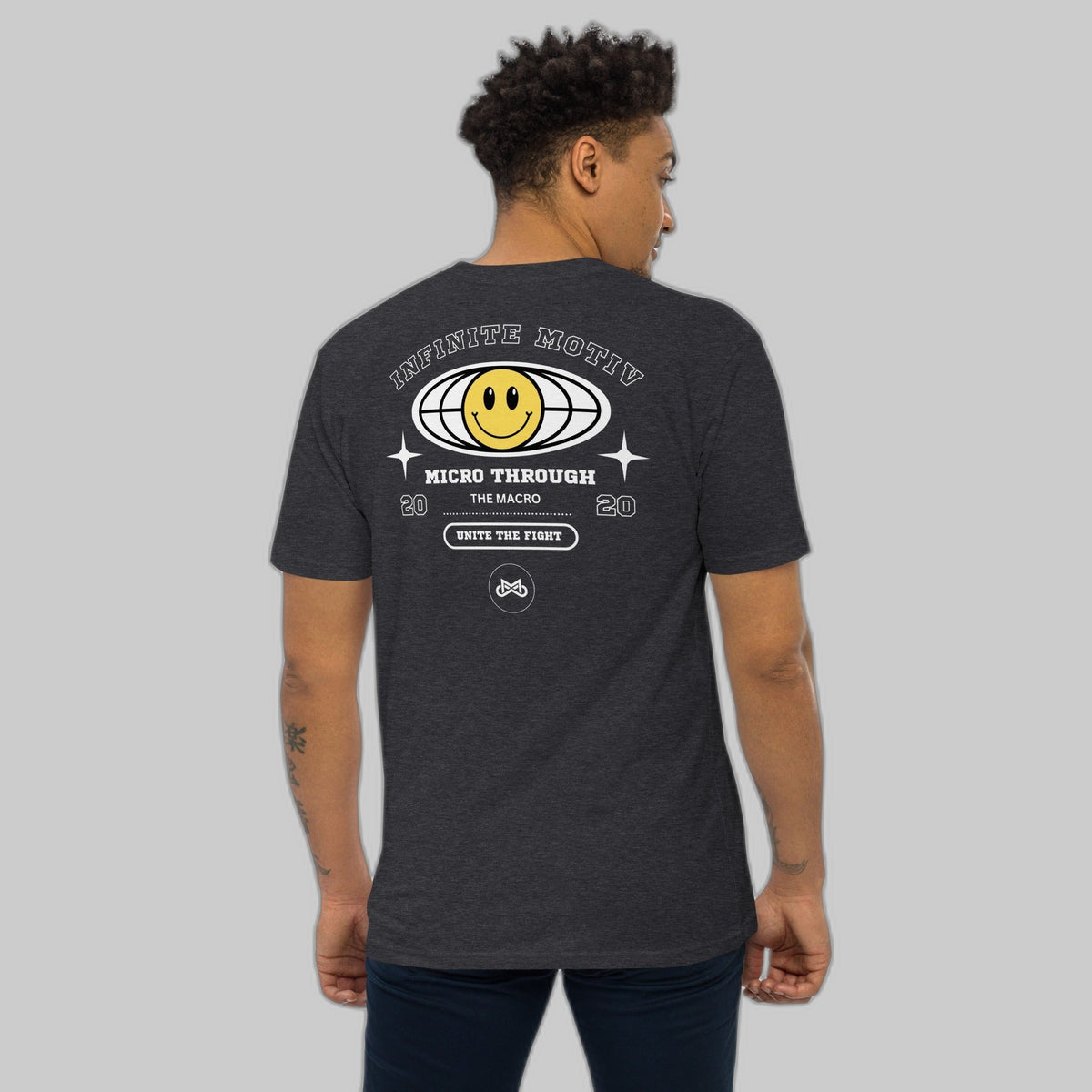 Men's Micro Through the Macro Embroidered Tee