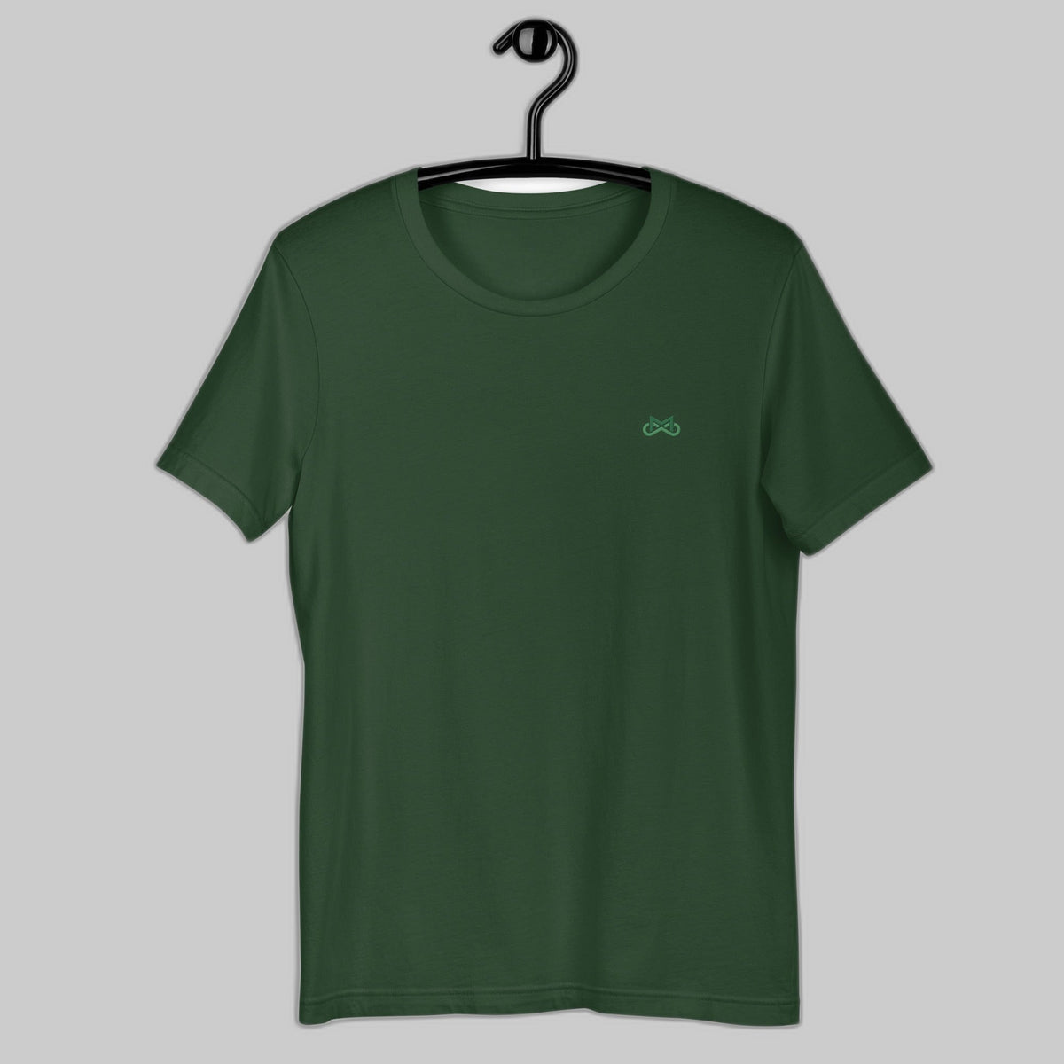 Unisex Liver Cancer Crest Embroidered t-shirt