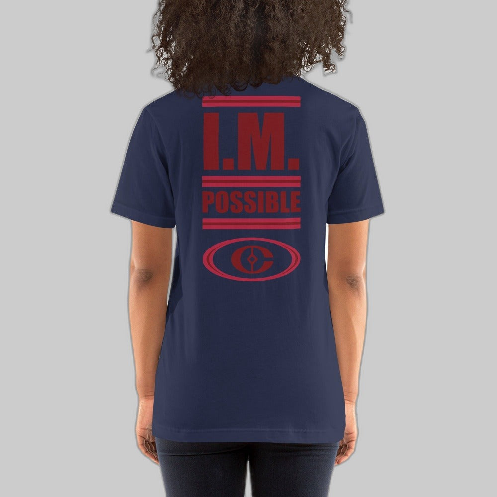 Head and Neck Cancer IM Possible Women's t-shirt