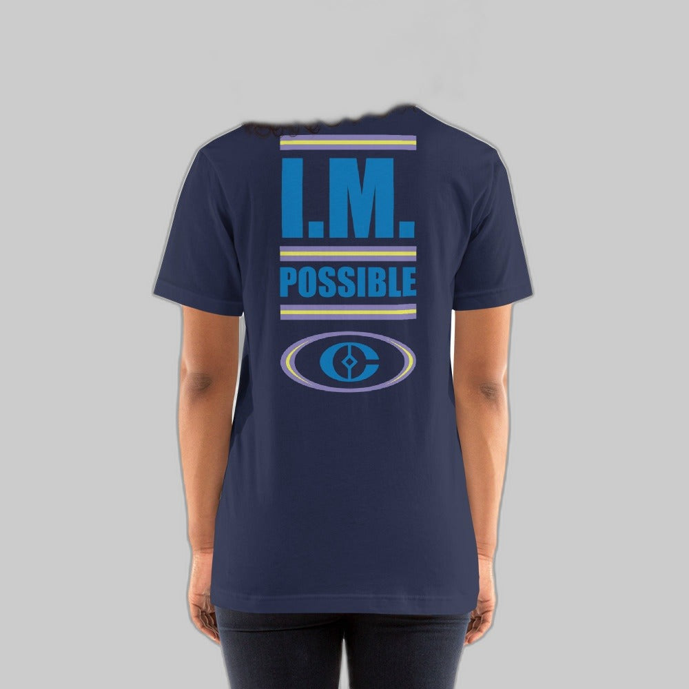 Bladder Cancer IM Possible Women's t-shirt