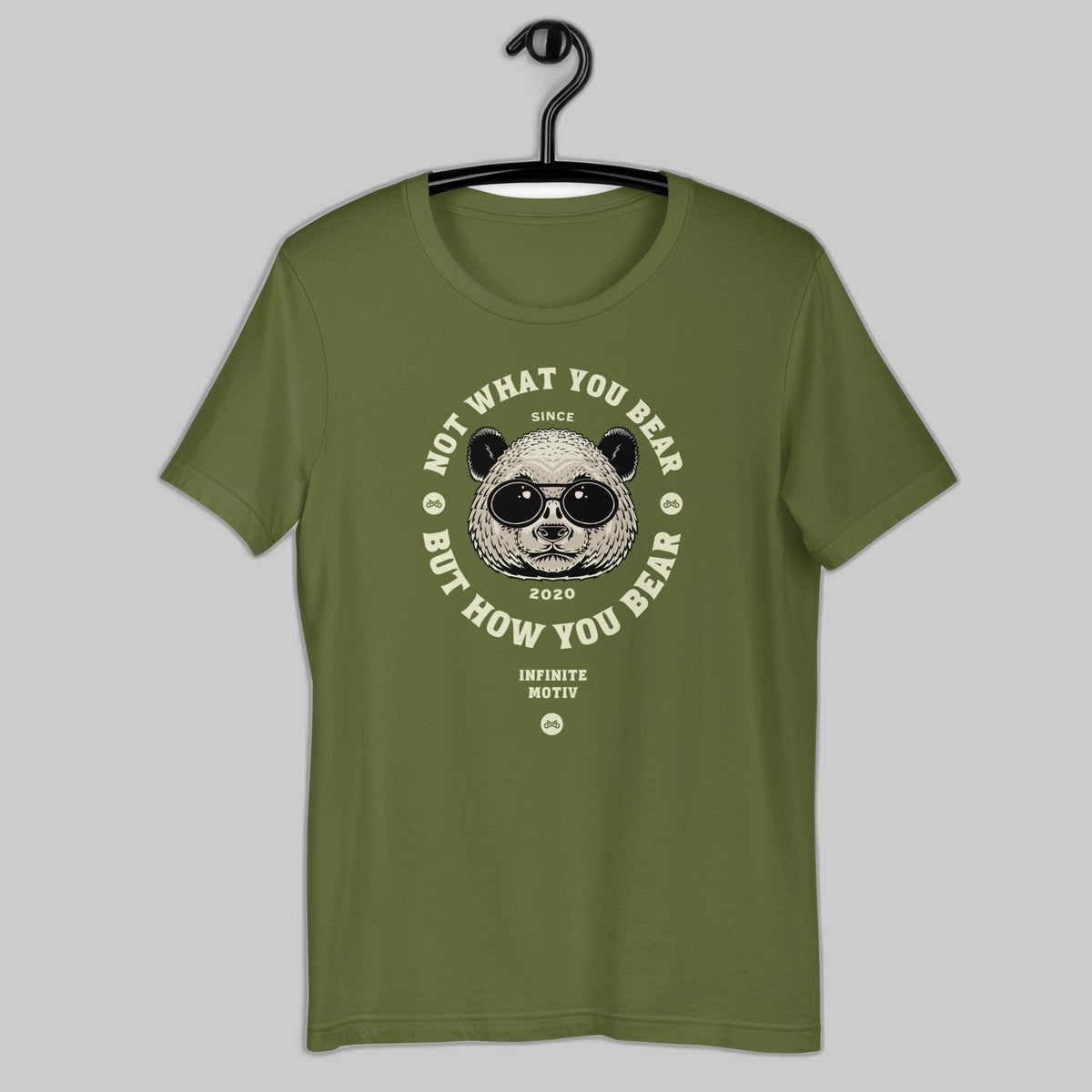 Women's How You Bear Tee | Infinite Motiv