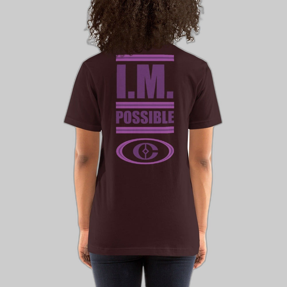 Pancreatic Cancer IM Possible Women's t-shirt