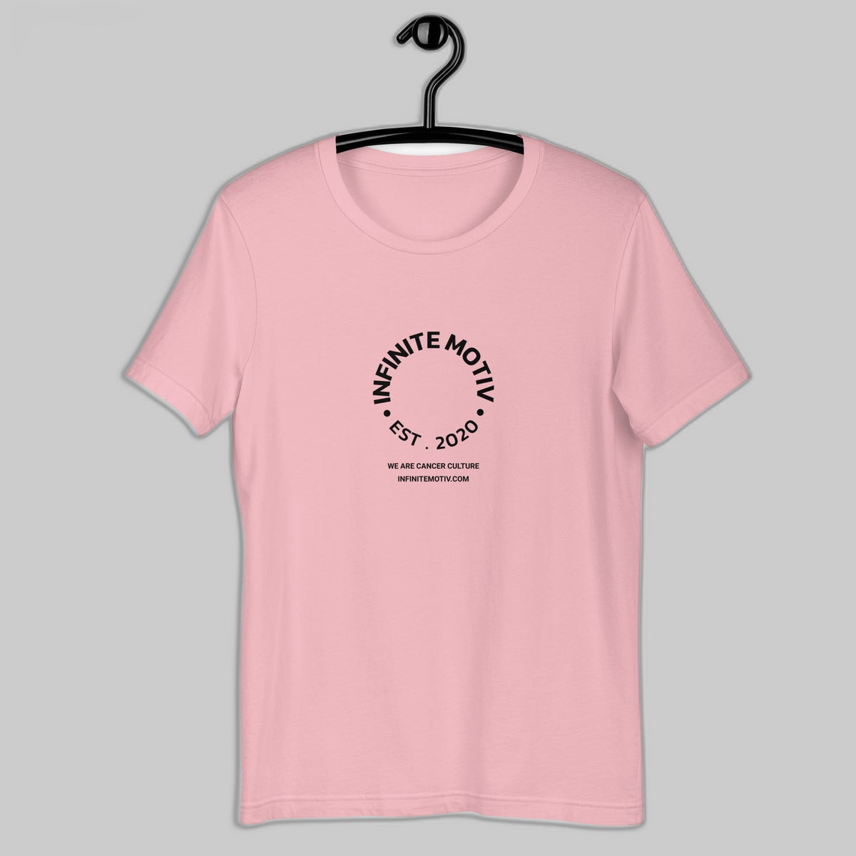 Full Circle CancerCulture® Black Circle Unisex T-Shirt | Infinite Motiv
