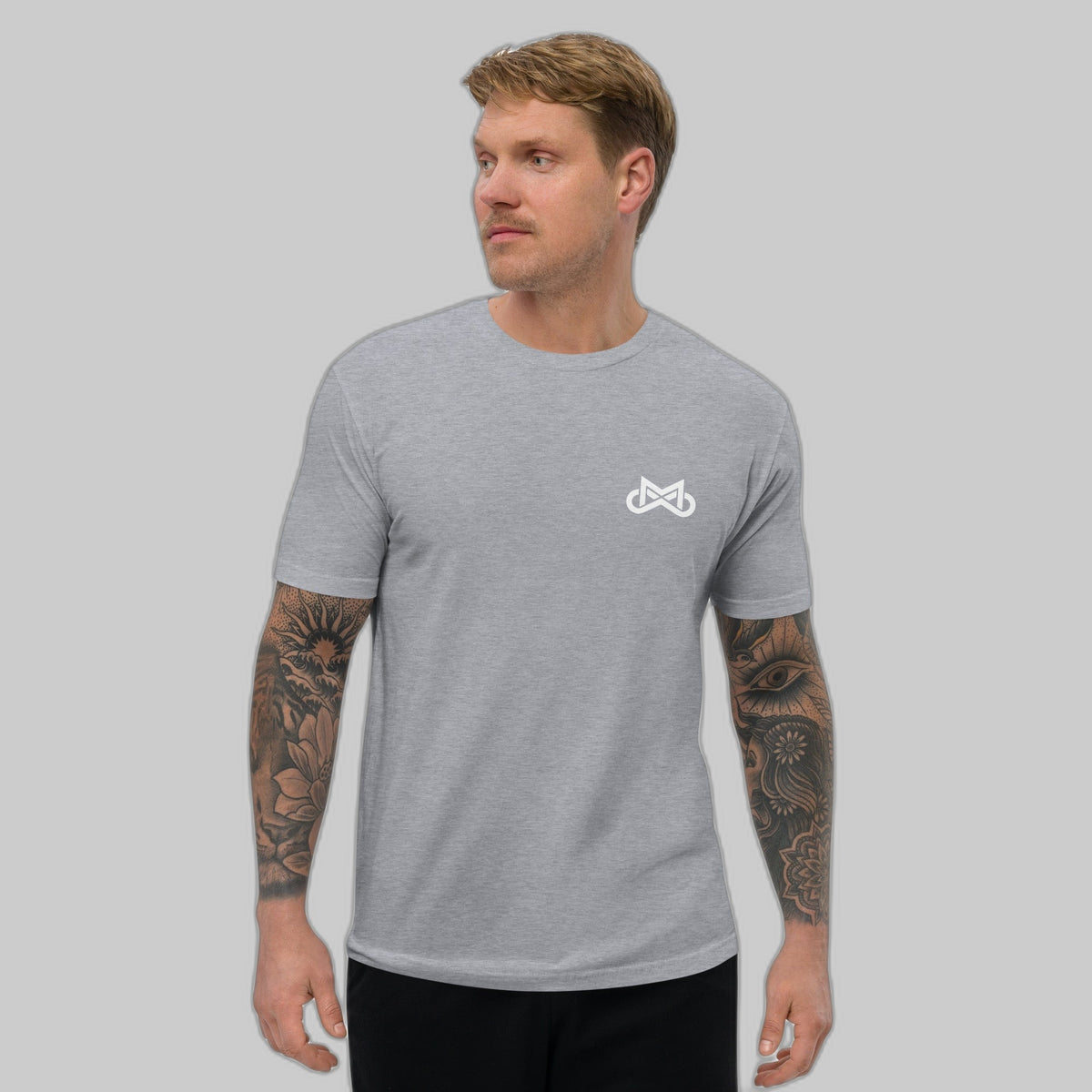Standing Strong: Men's Cancer Awareness Black t-Shirt, cancer survivor