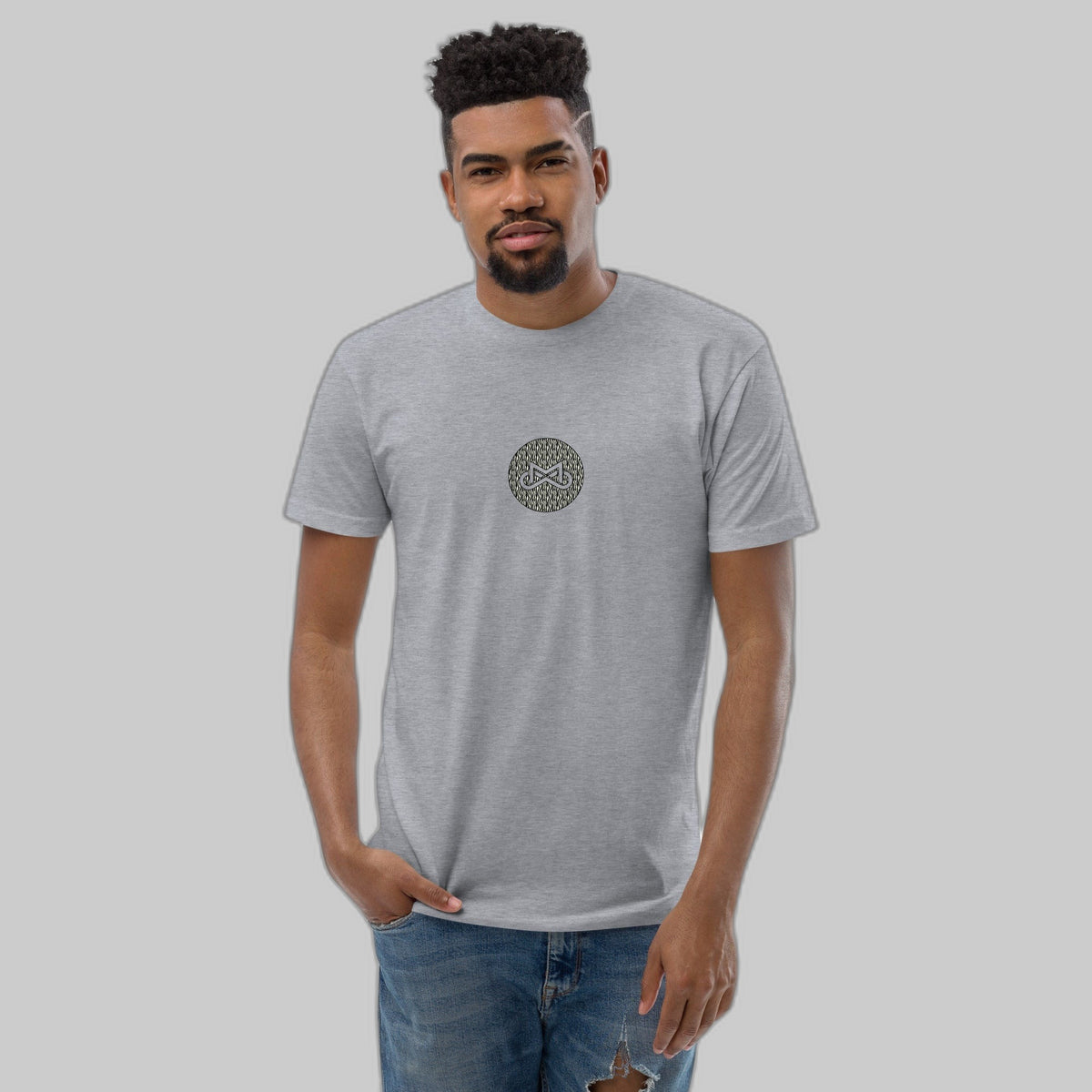 Carcinoid Cancer Reflection Men's T-shirt