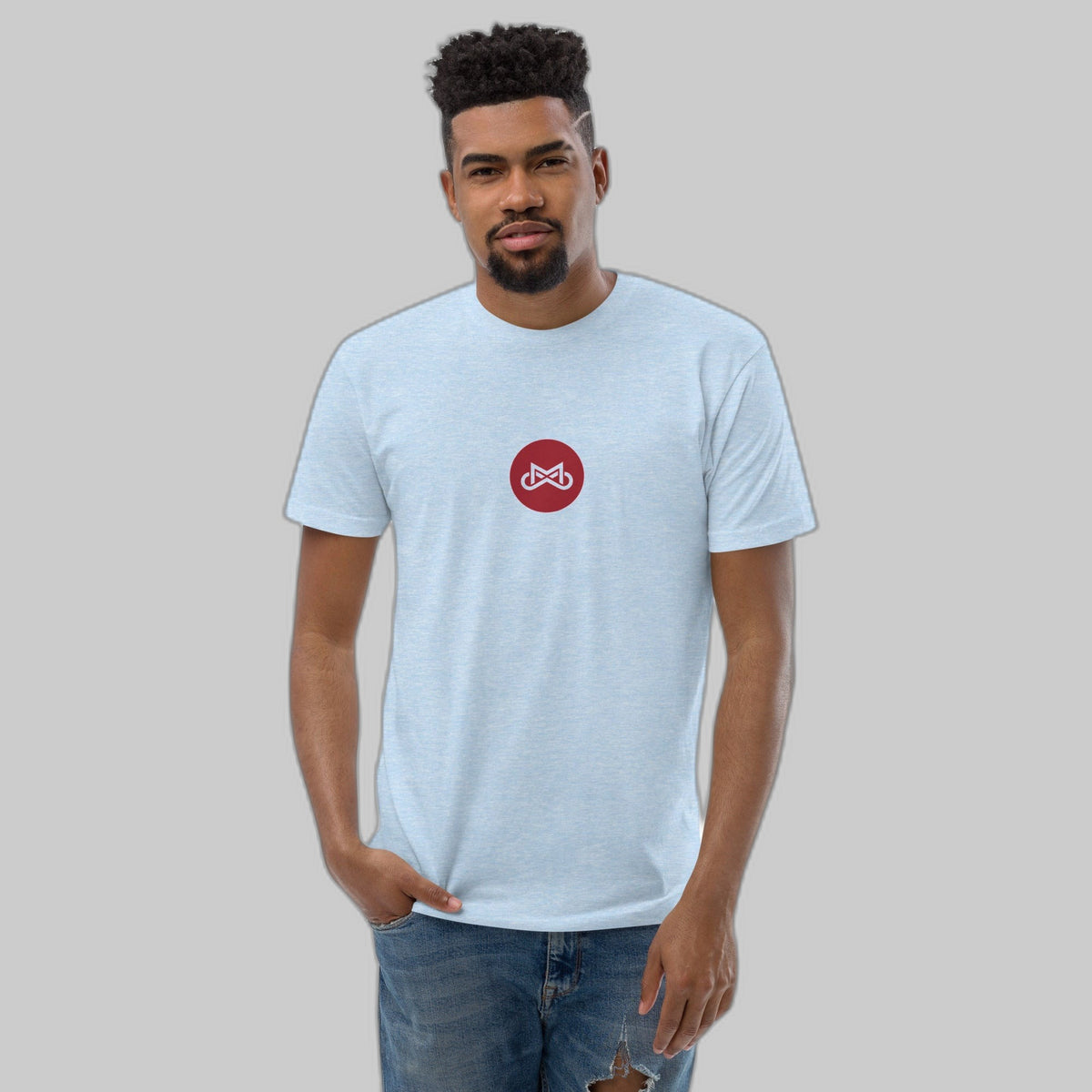 Blood Cancer Reflection Men's T-shirt