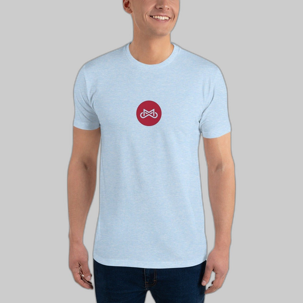 Head and Neck Cancer Reflection Men's T-shirt