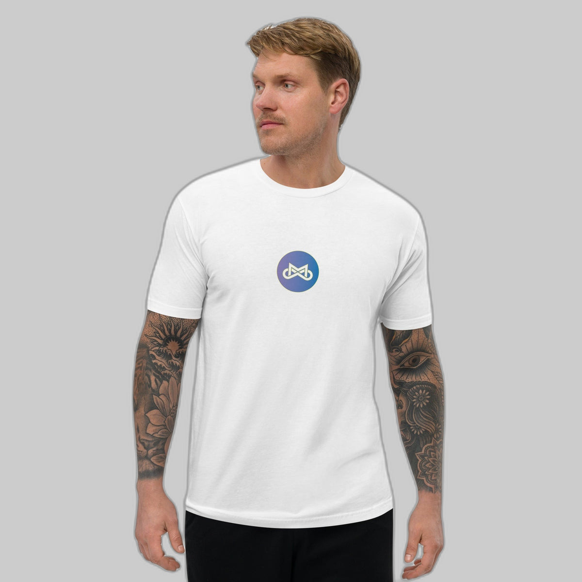 Bladder Cancer Reflection Men's T-shirt