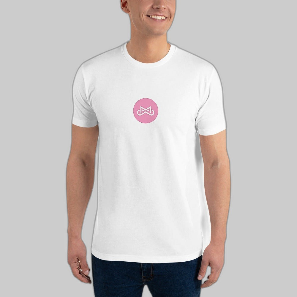 Breast Cancer Reflection Men's T-shirt