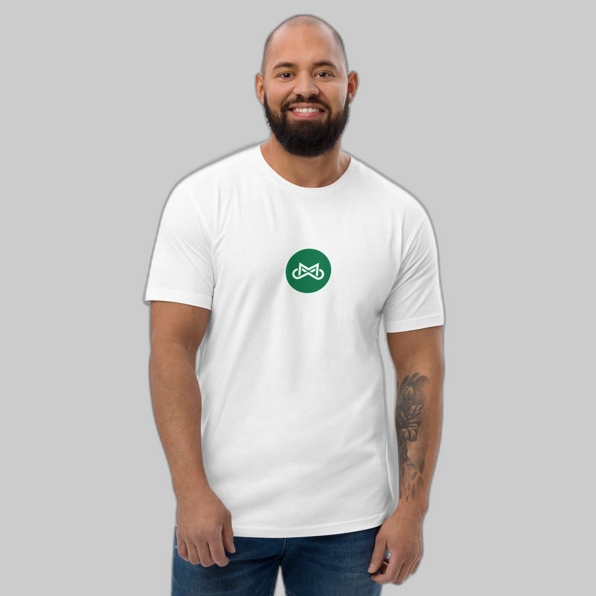 Liver Cancer Reflection Men's T-shirt