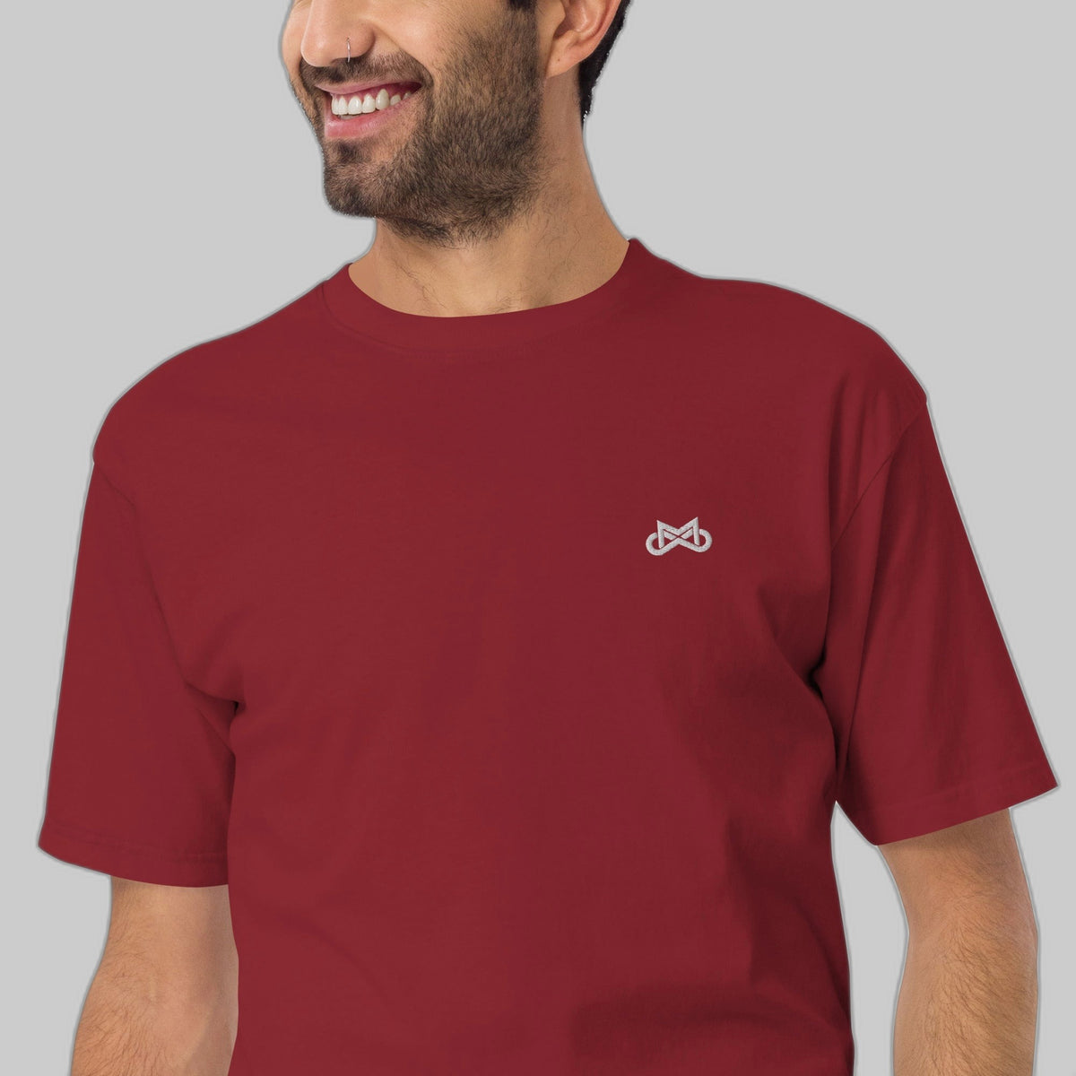 We Are CancerCulture® Men's Premium Embroidered Tee