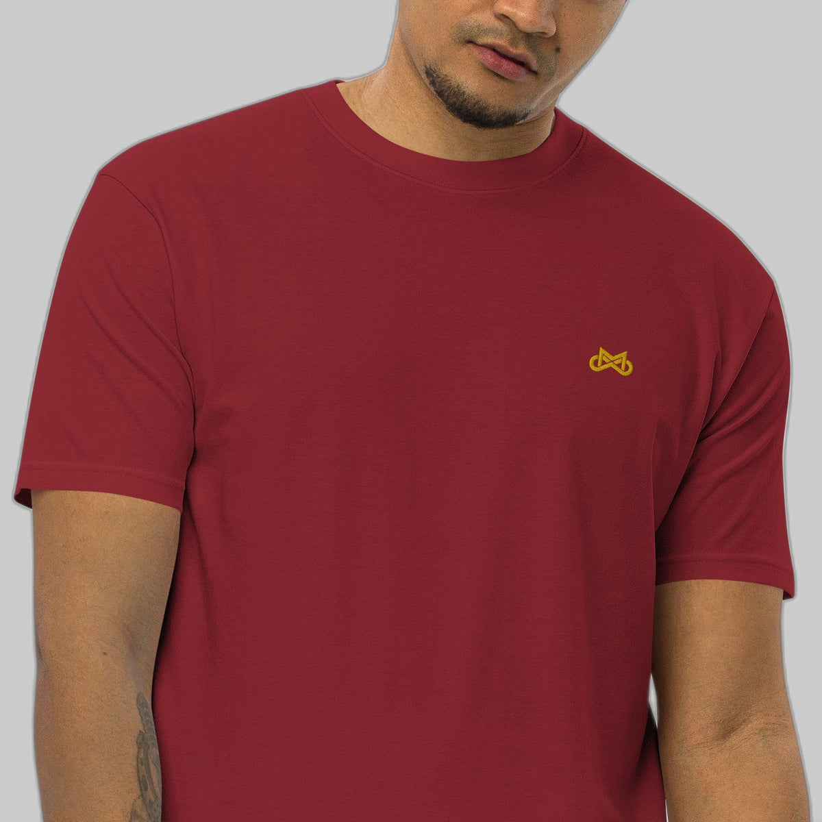 Men's Micro Through the Macro Embroidered Tee