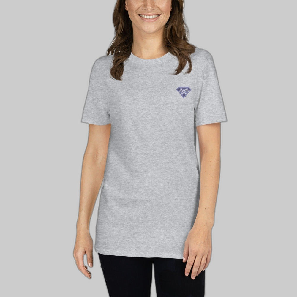 Hodgkin Lymphoma Reflection Women's T-Shirt