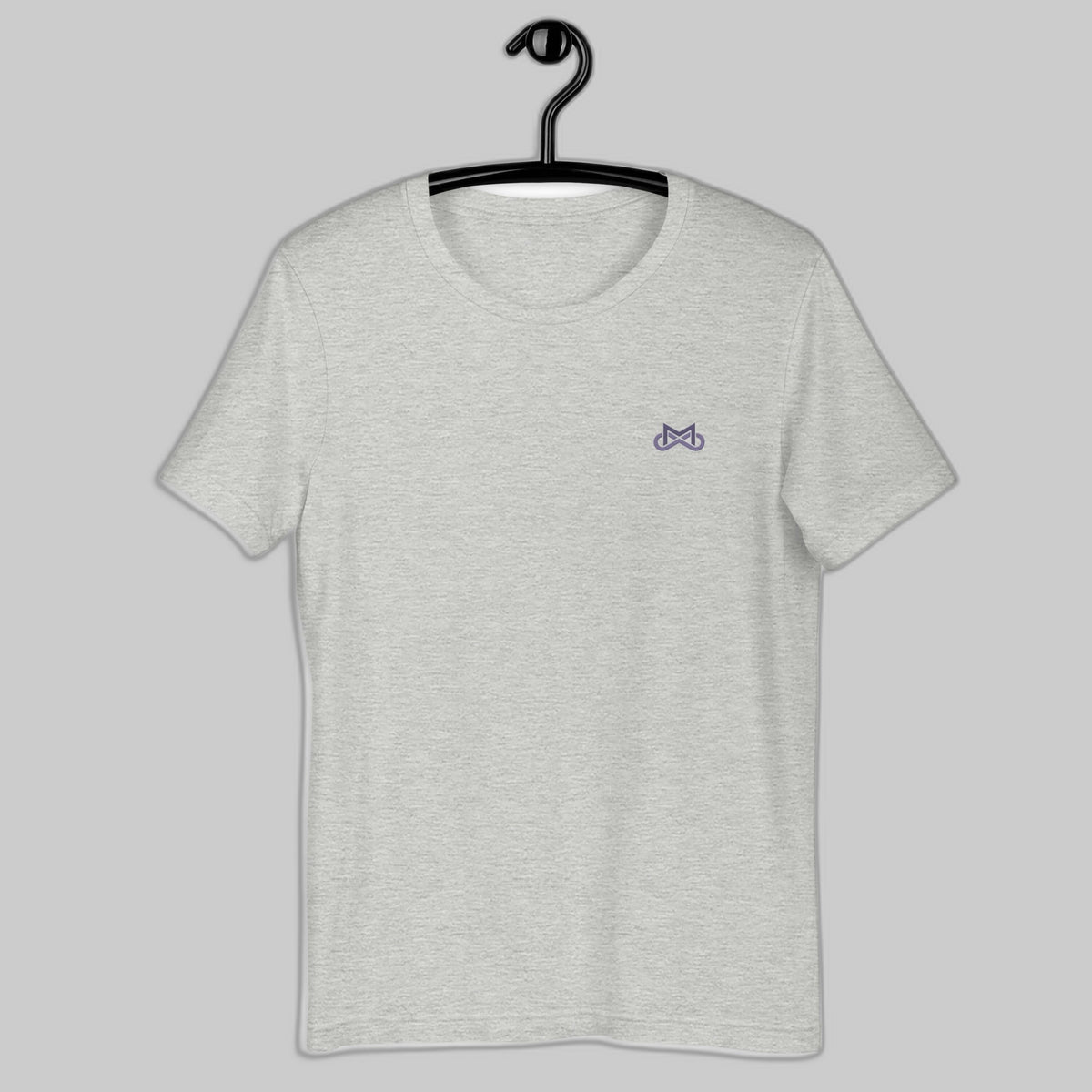 All Cancer Crest Embroidered Unisex T-Shirt