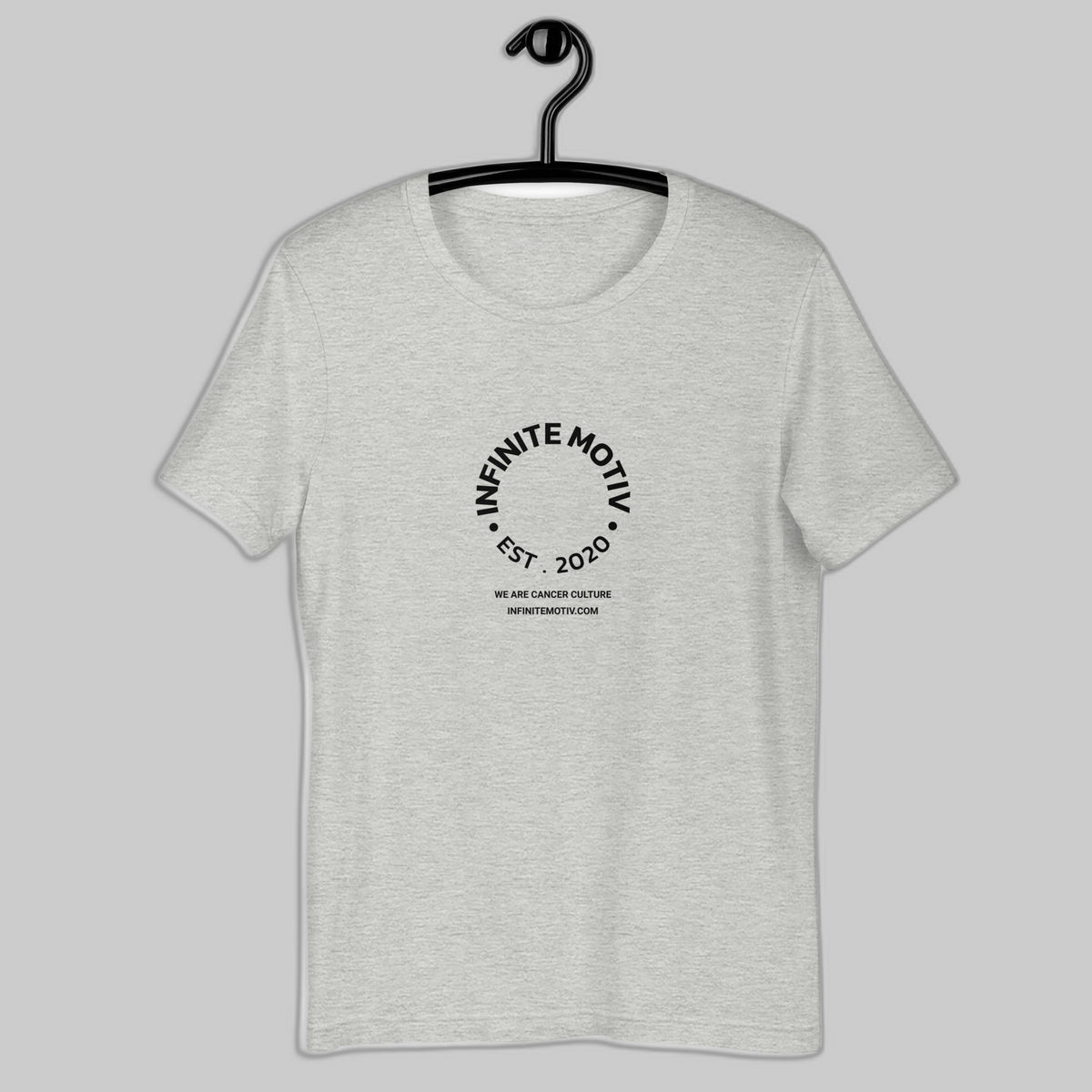 Full Circle CancerCulture® Black Circle Unisex T-Shirt | Infinite Motiv