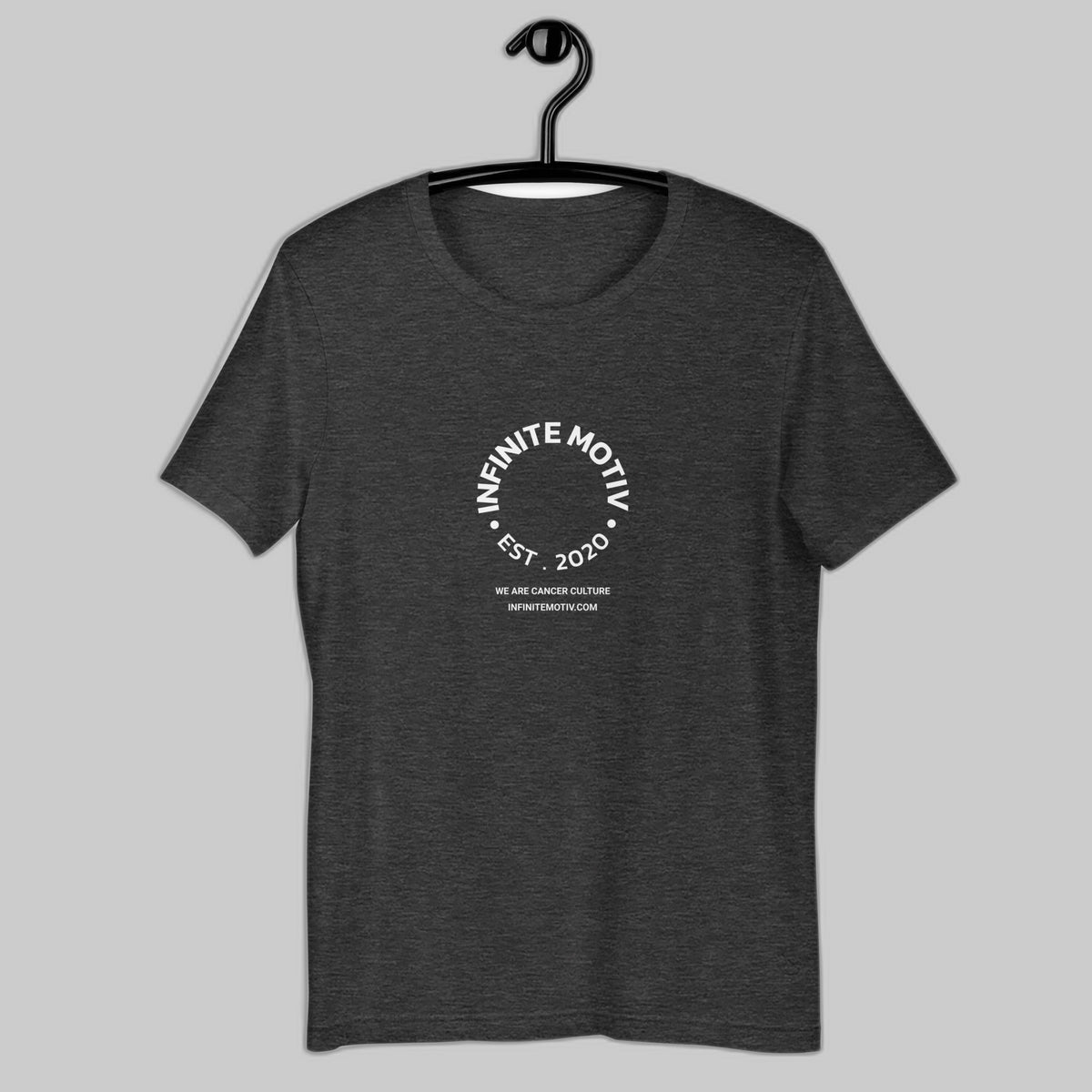 Full Circle CancerCulture® White Circle Unisex T-Shirt | Infinite Motiv