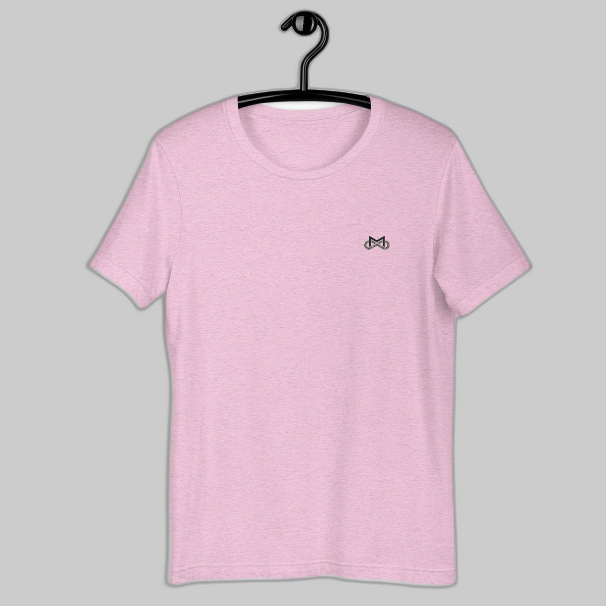Unisex Carcinoid Cancer Crest Embroidered t-shirt