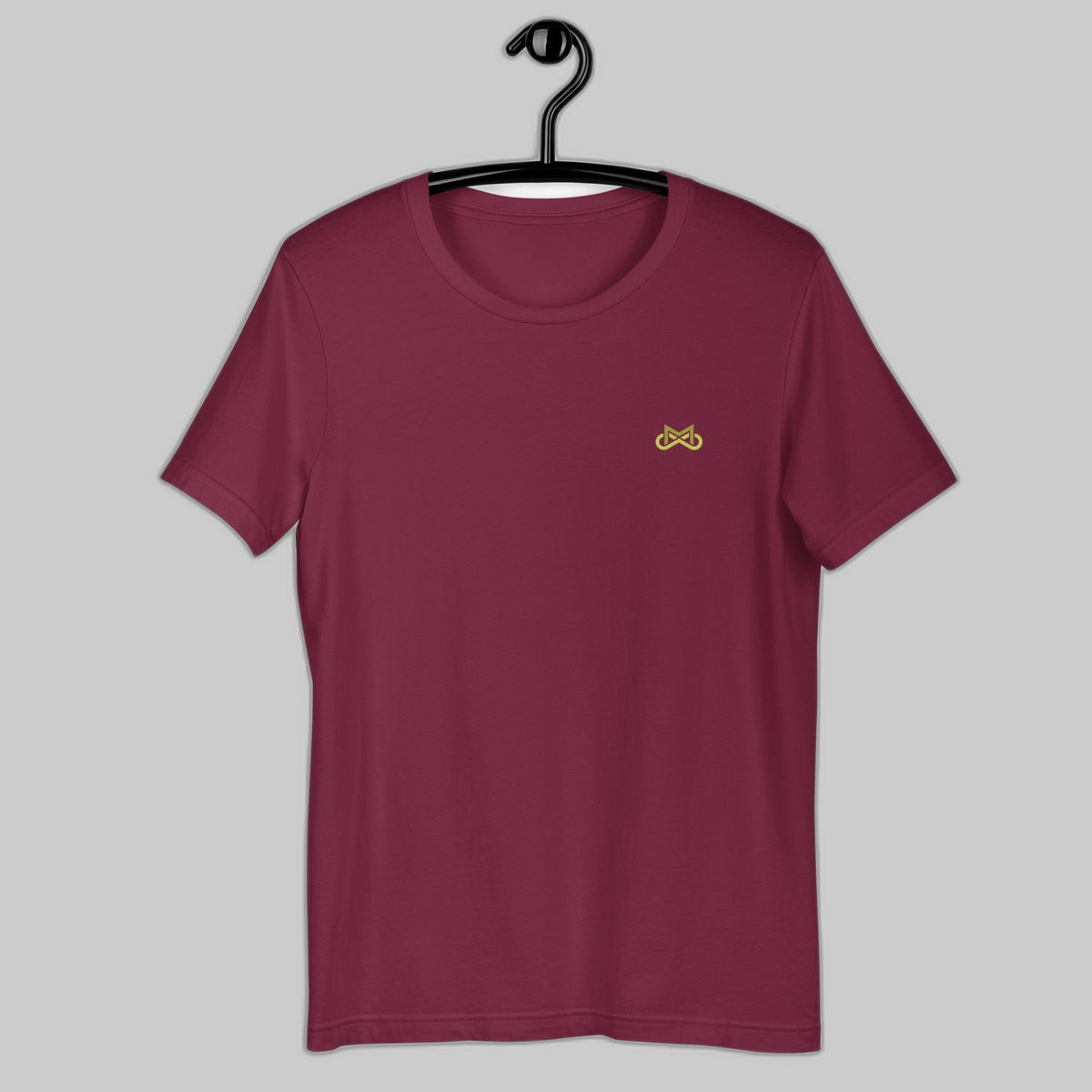 Unisex Sarcoma Bone Cancer Crest Embroidered t-shirt