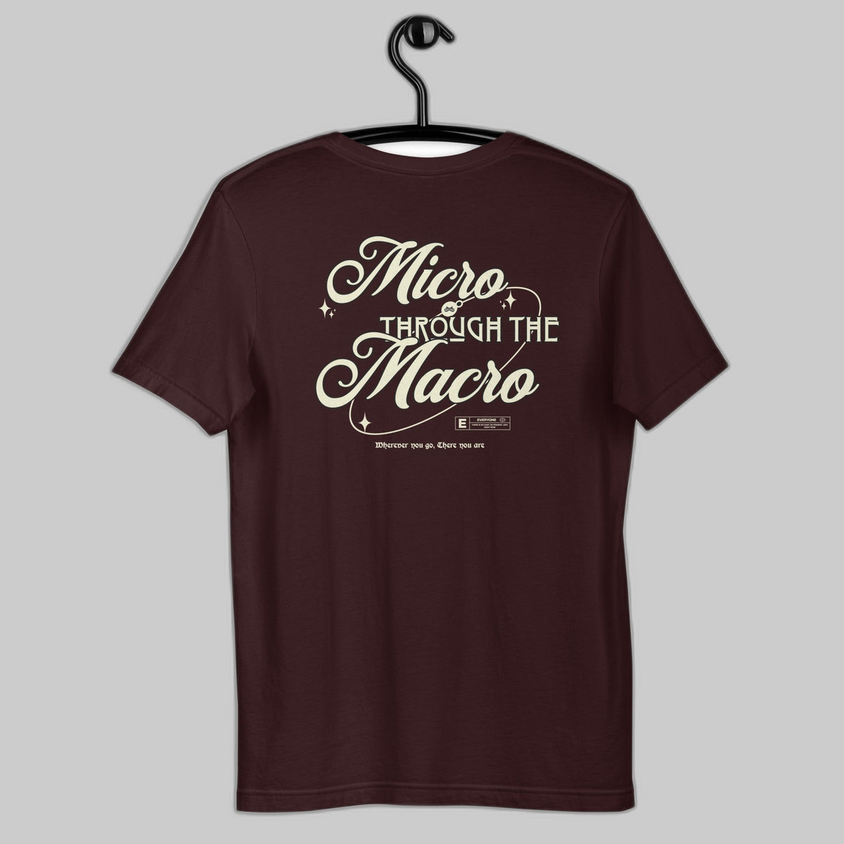 Micro-Cosm Embroidered T-Shirt