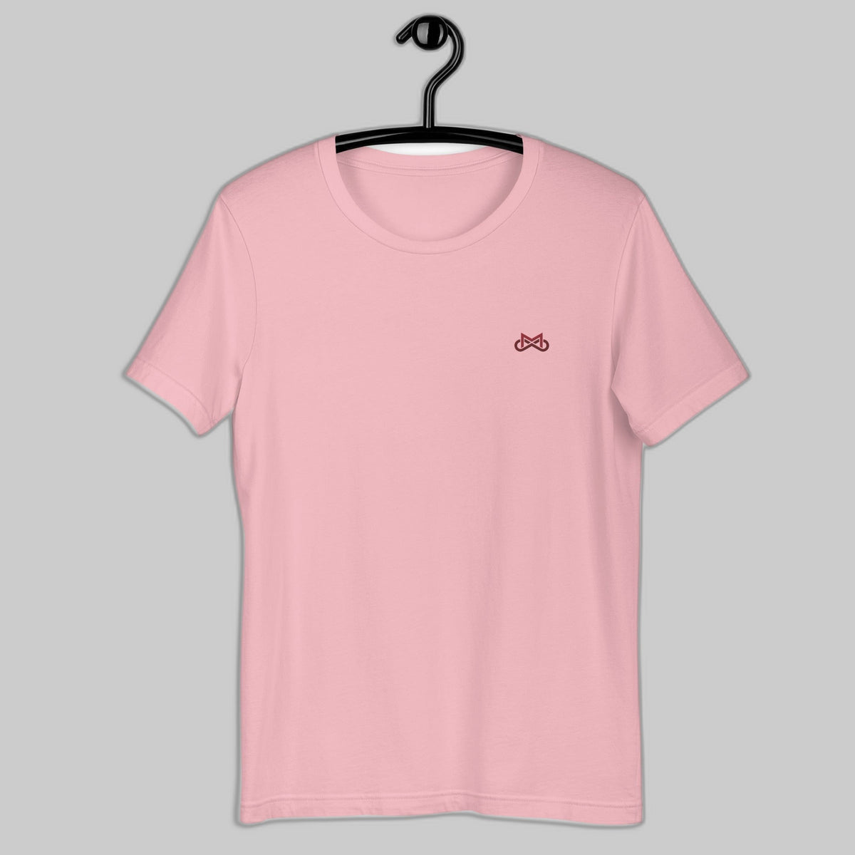 Unisex Head and Neck Cancer Crest Embroidered t-shirt