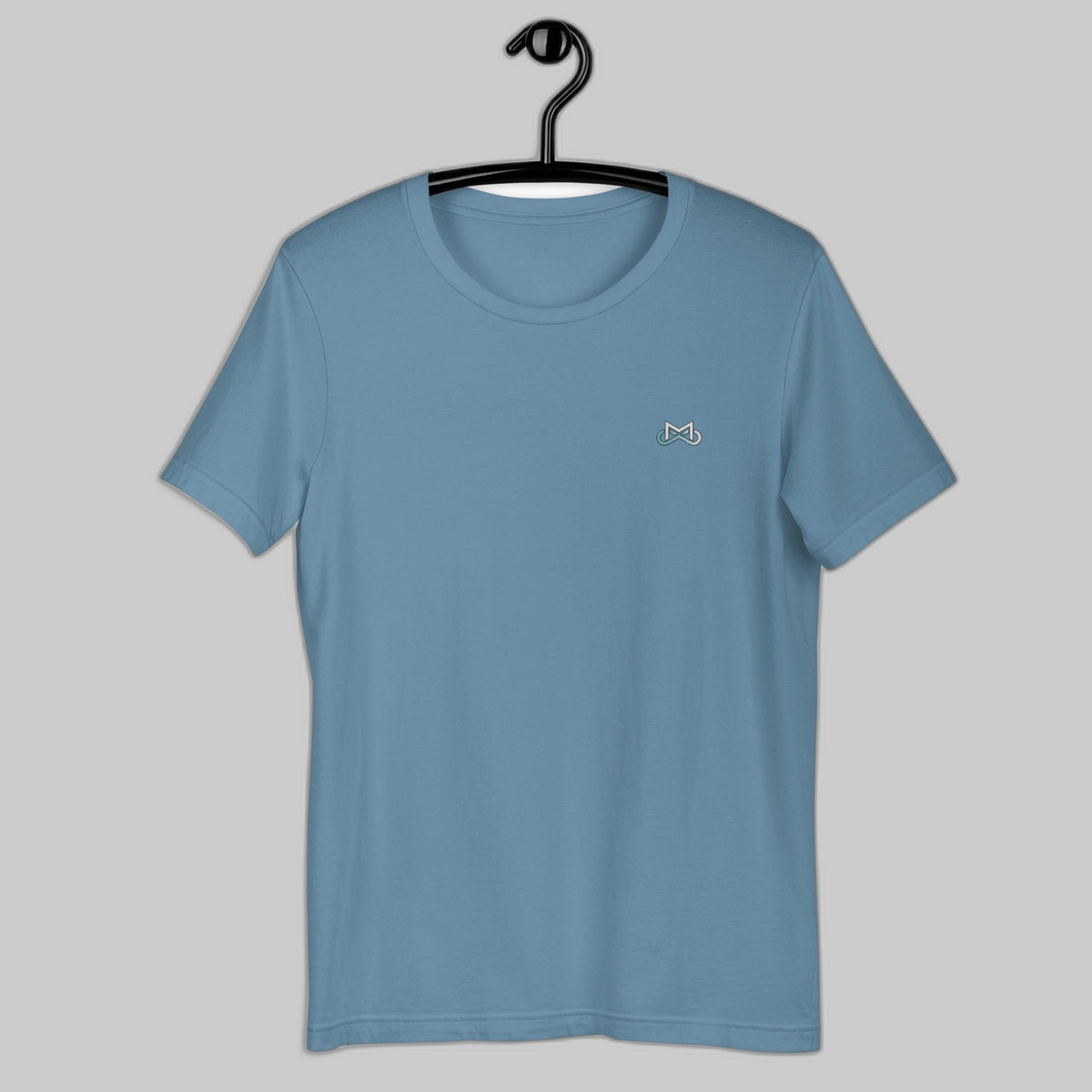 Unisex Cervical Cancer Crest Embroidered t-shirt