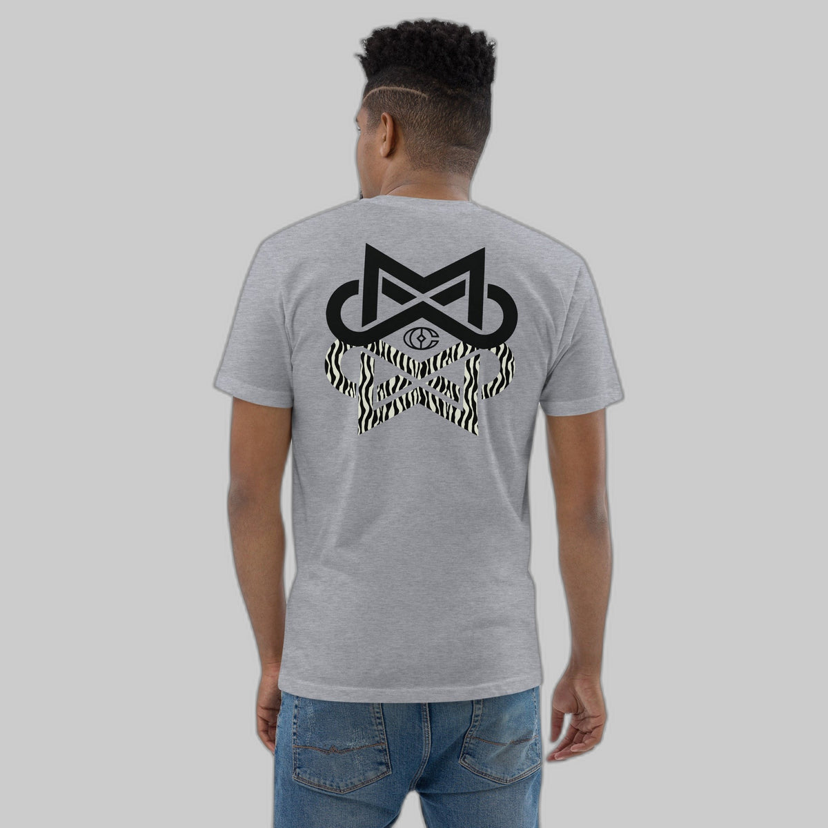 Carcinoid Cancer Reflection Men's T-shirt