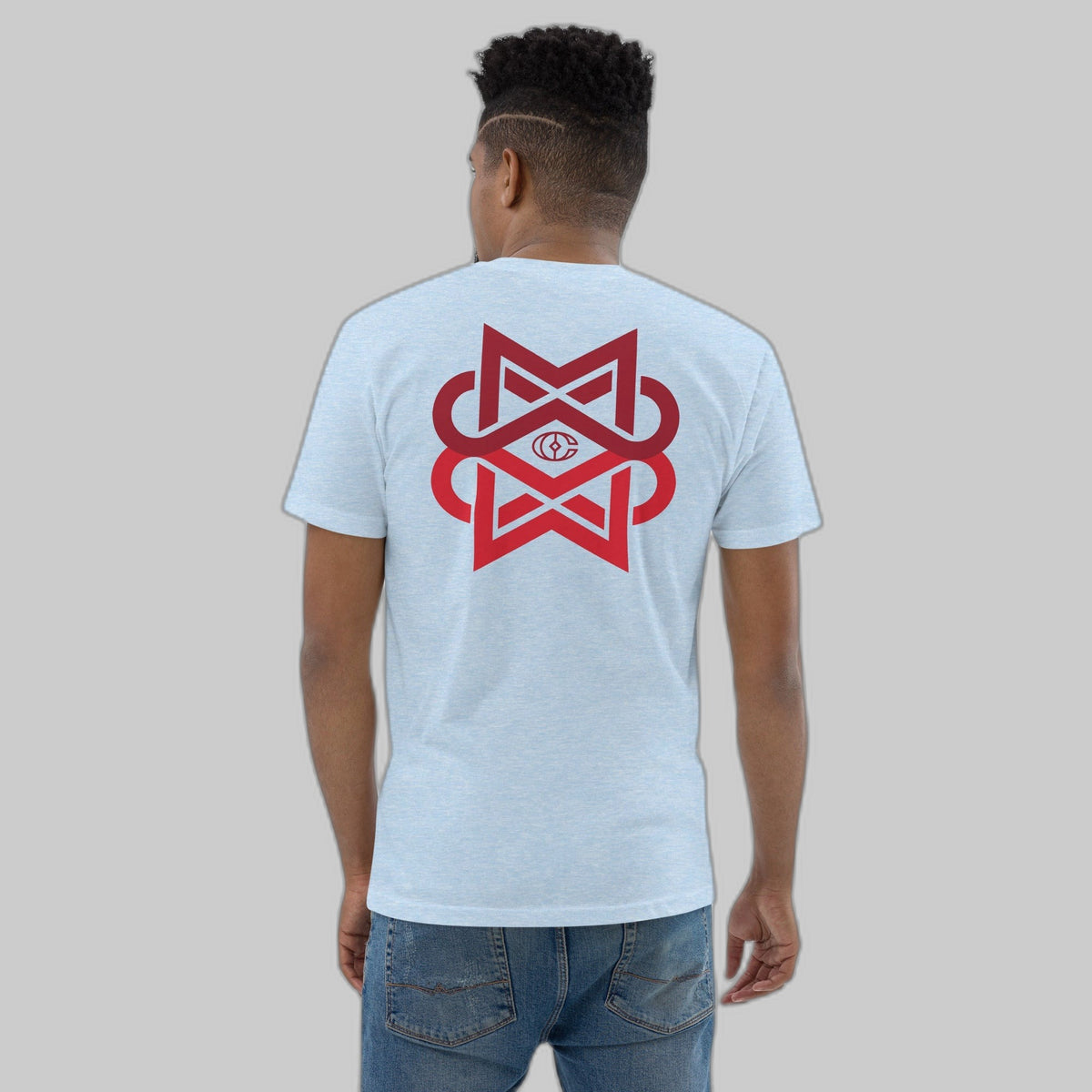 Blood Cancer Reflection Men's T-shirt