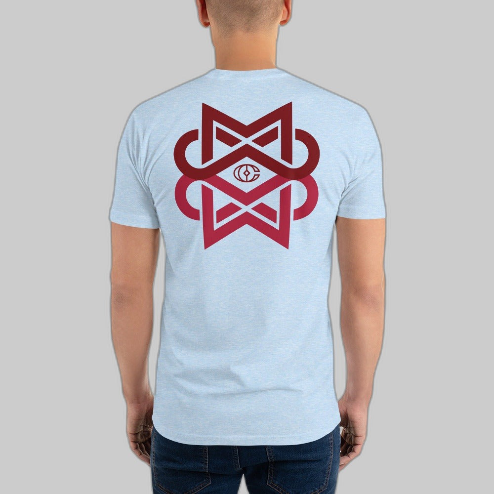 Head and Neck Cancer Reflection Men's T-shirt
