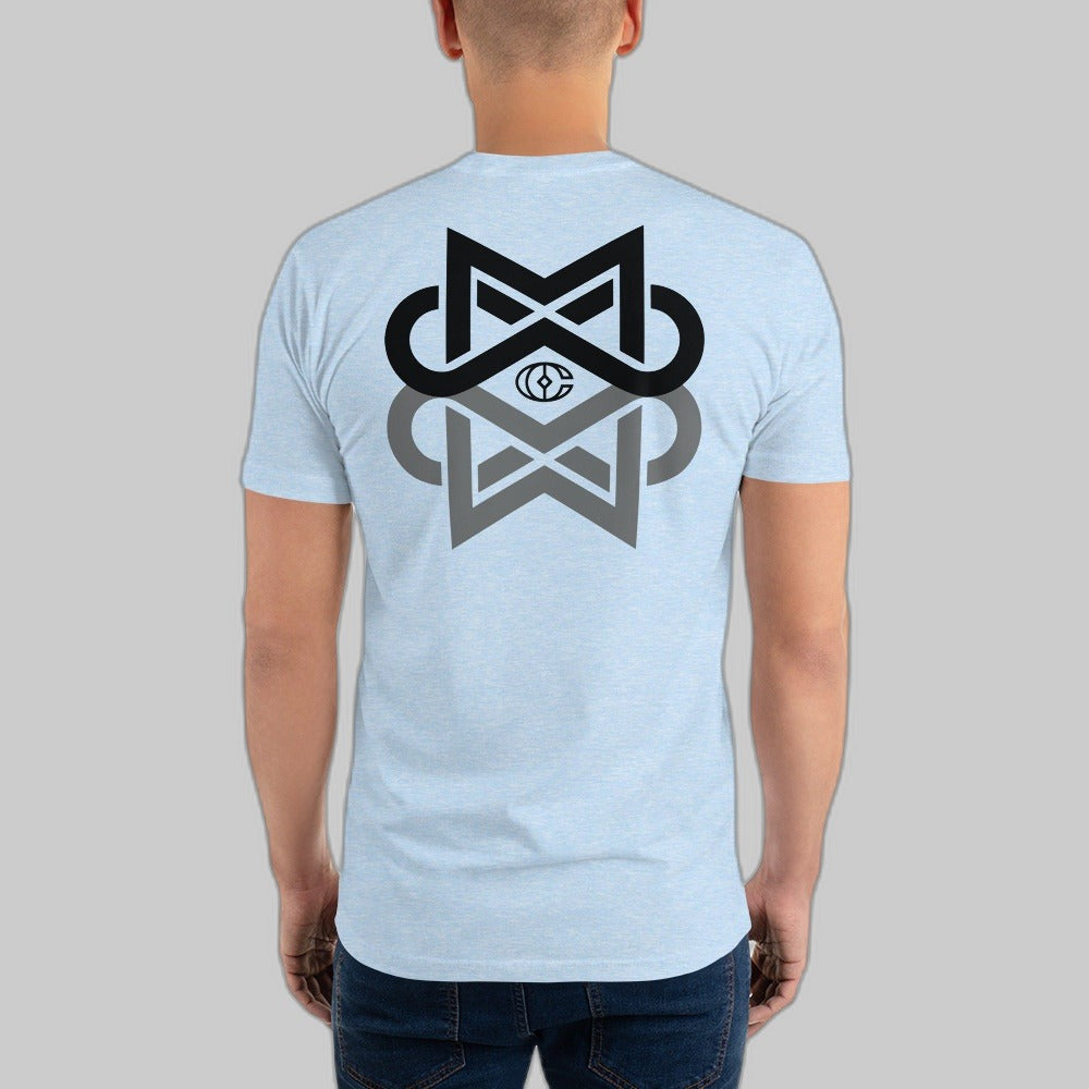 Lung Cancer Reflection Men's T-shirt