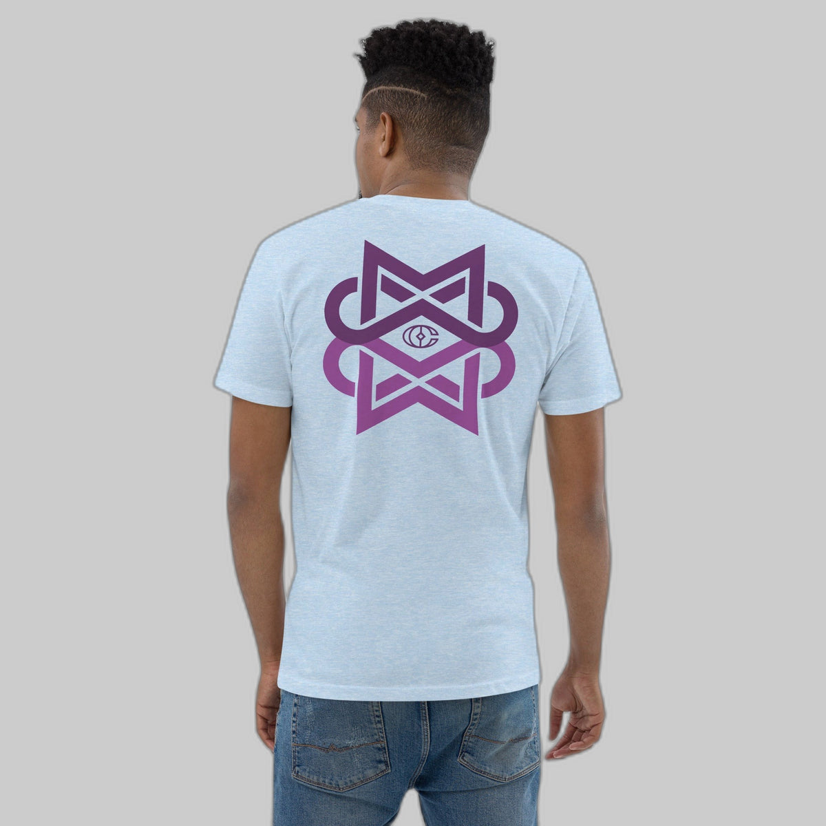 Pancreatic Cancer Reflection Men's T-shirt