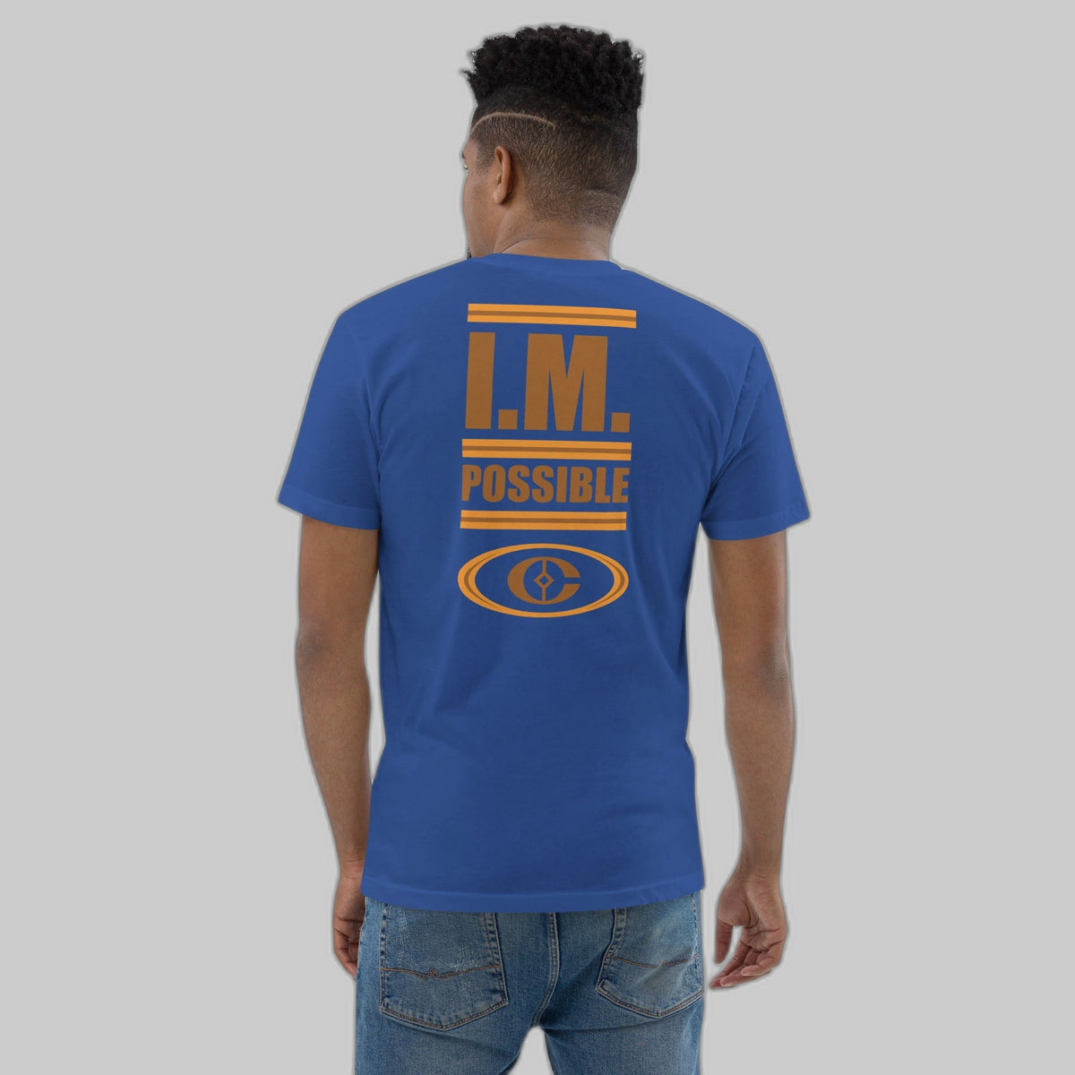 Leukemia IM Possible Men's T-shirt