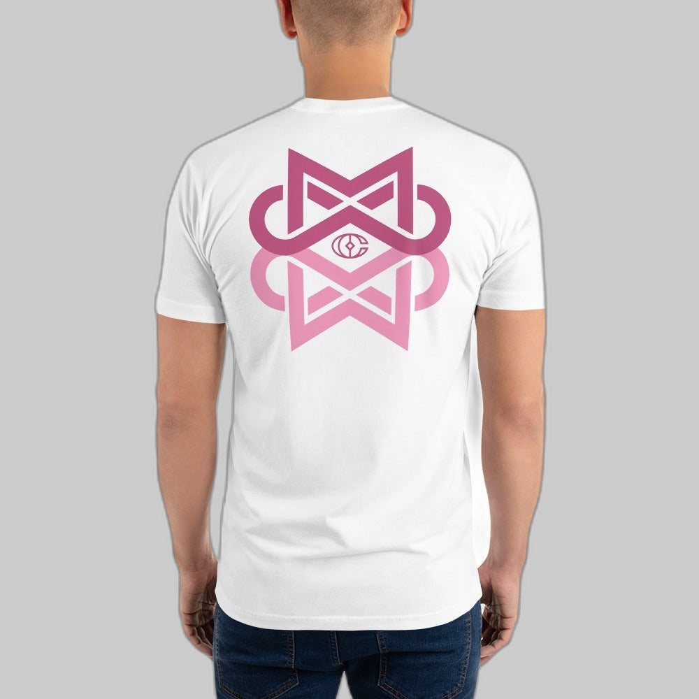 Breast Cancer Reflection Men's T-shirt