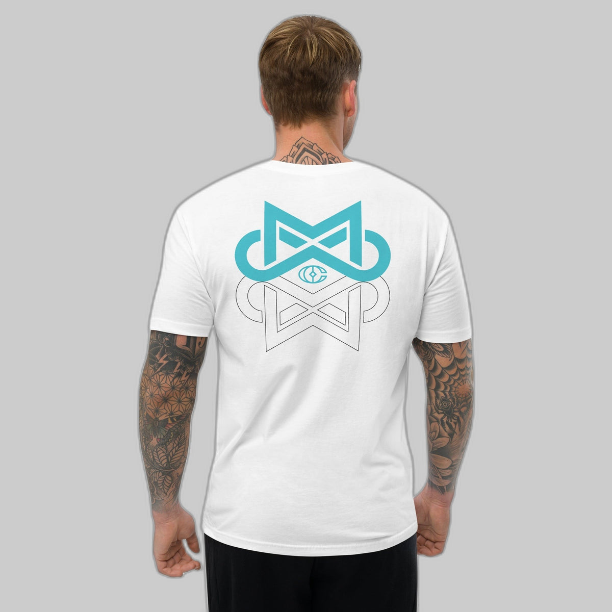 Cervical Cancer Reflection Men's T-shirt