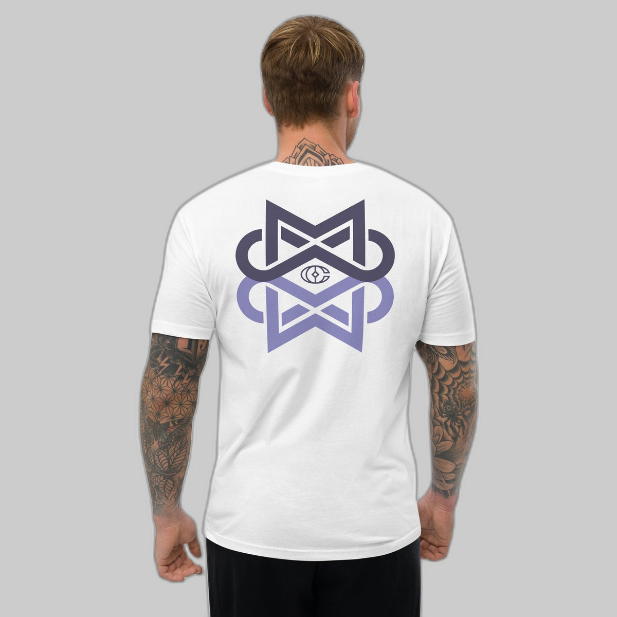 Hodgkin Lymphoma Reflection Men's T-shirt
