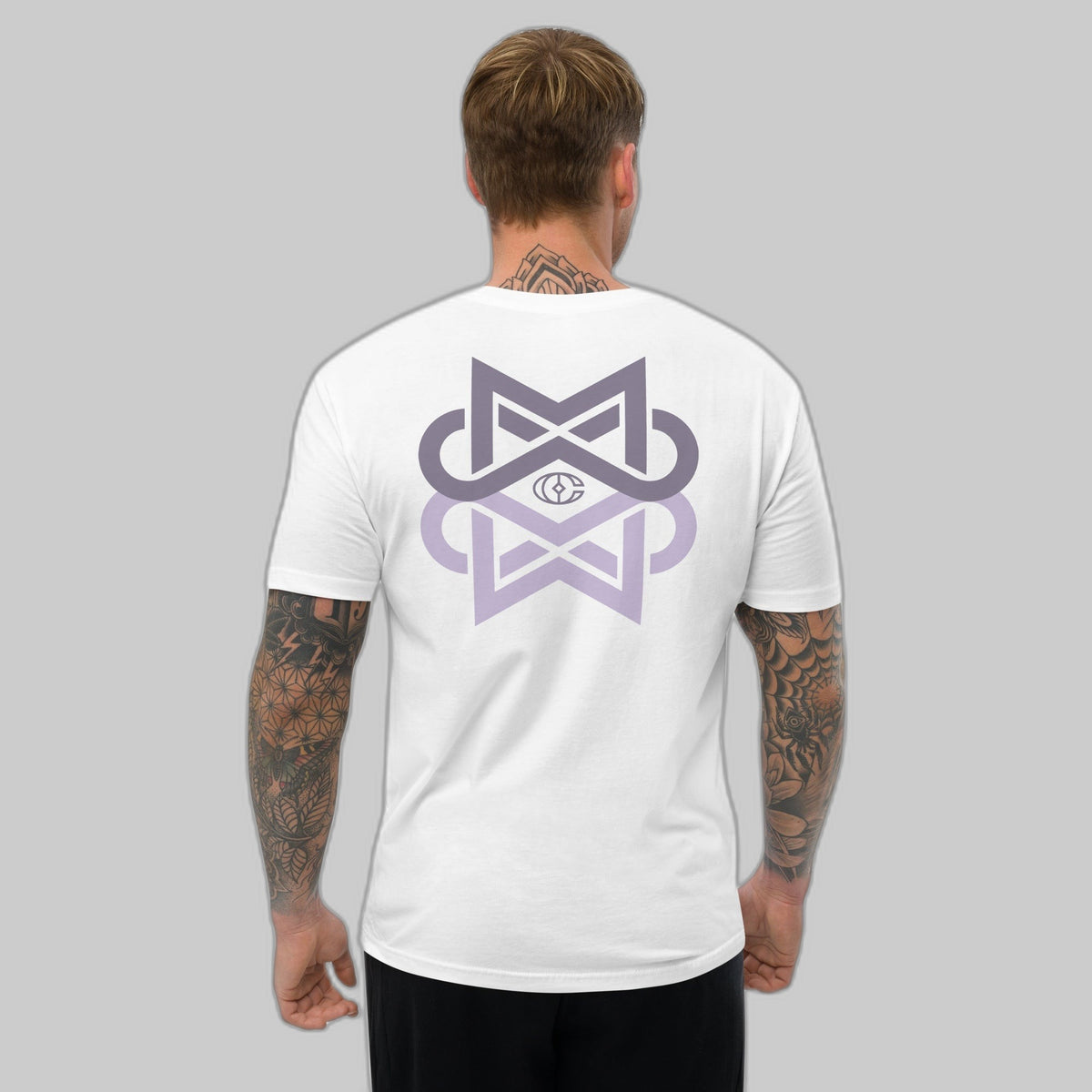 Testicular Cancer Reflection Men's T-shirt